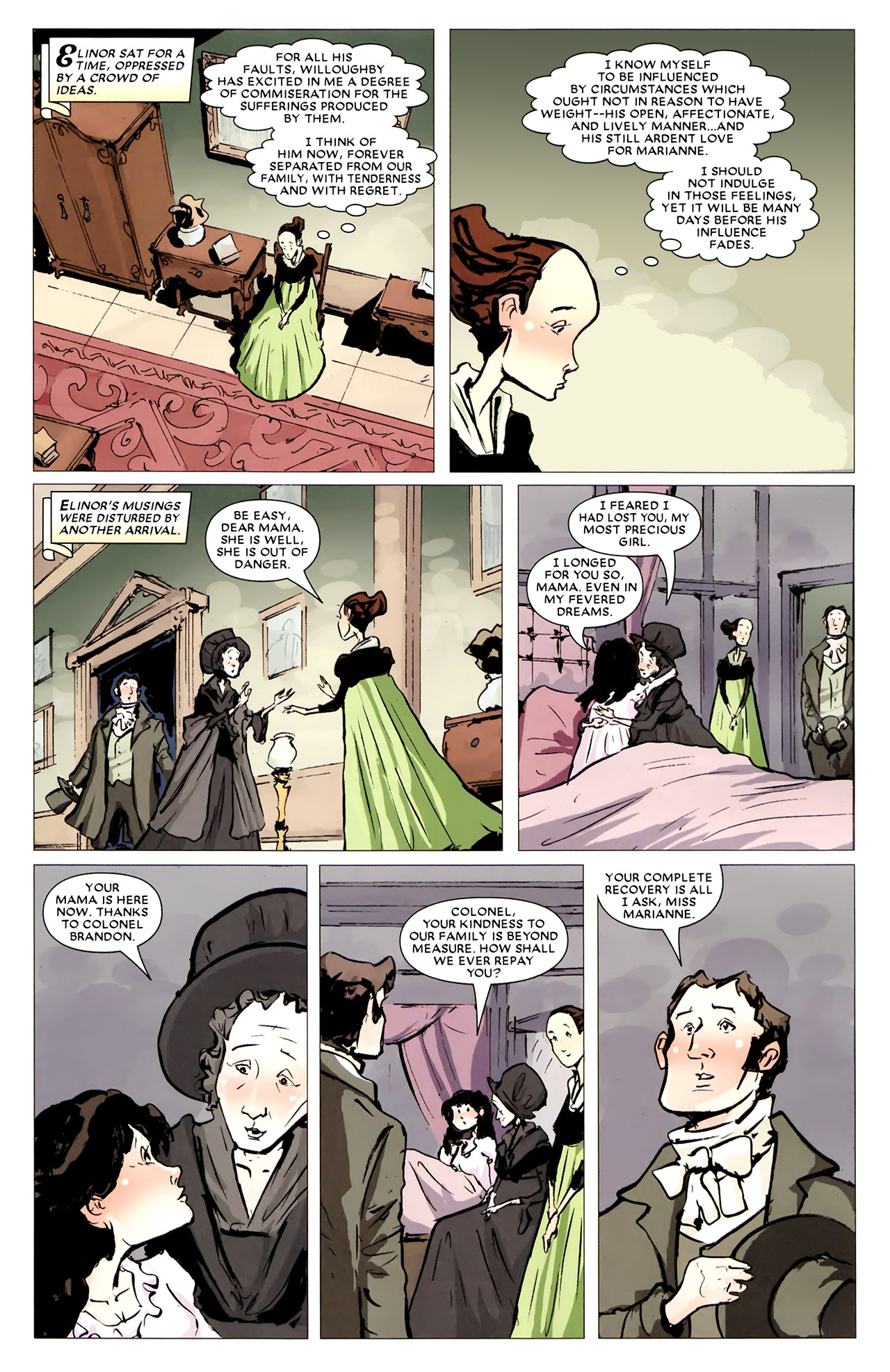 Read online Sense & Sensibility comic -  Issue #5 - 16