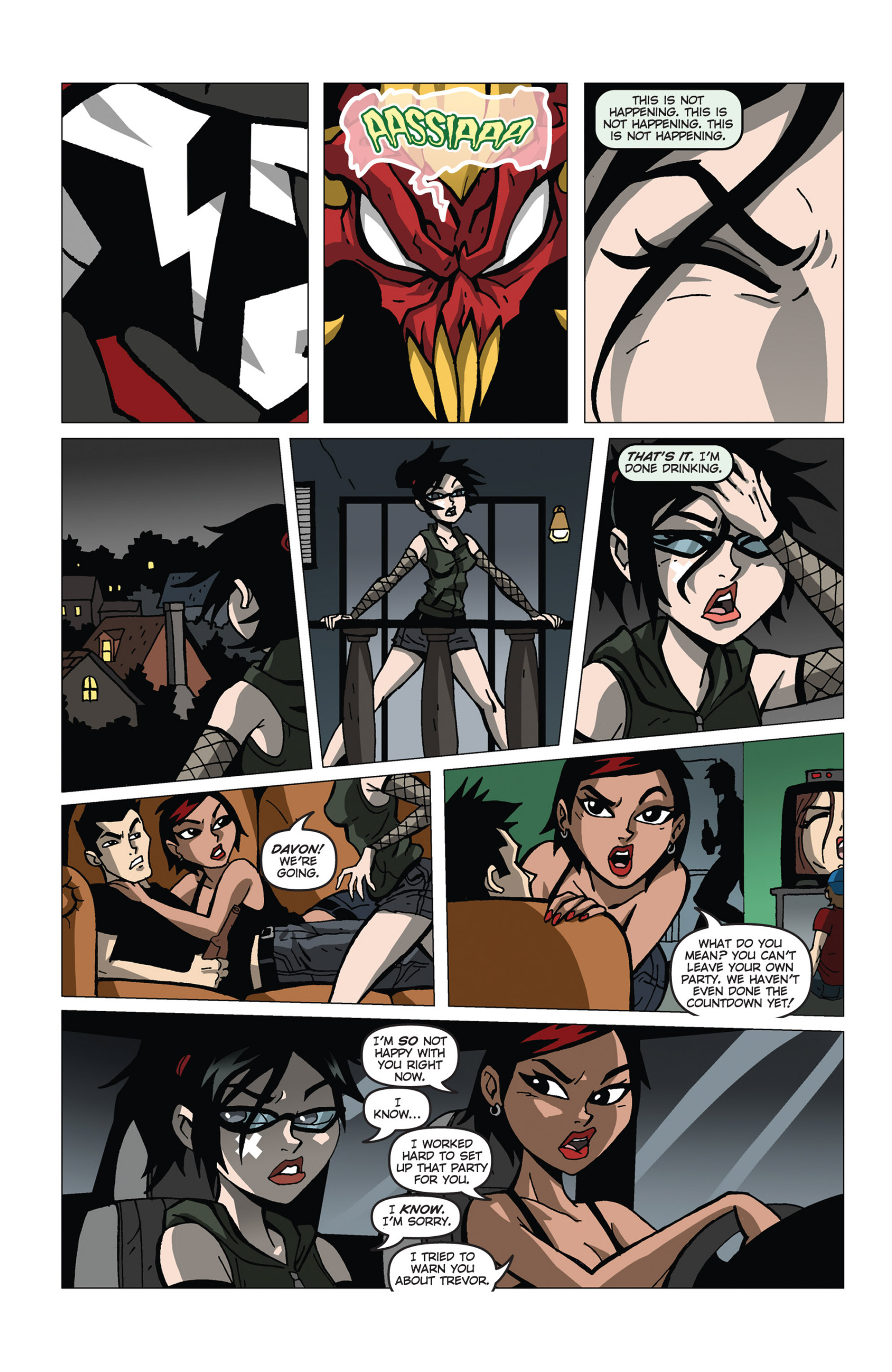 Read online Dead@17: The Complete Collection comic -  Issue # TPB (Part 3) - 97