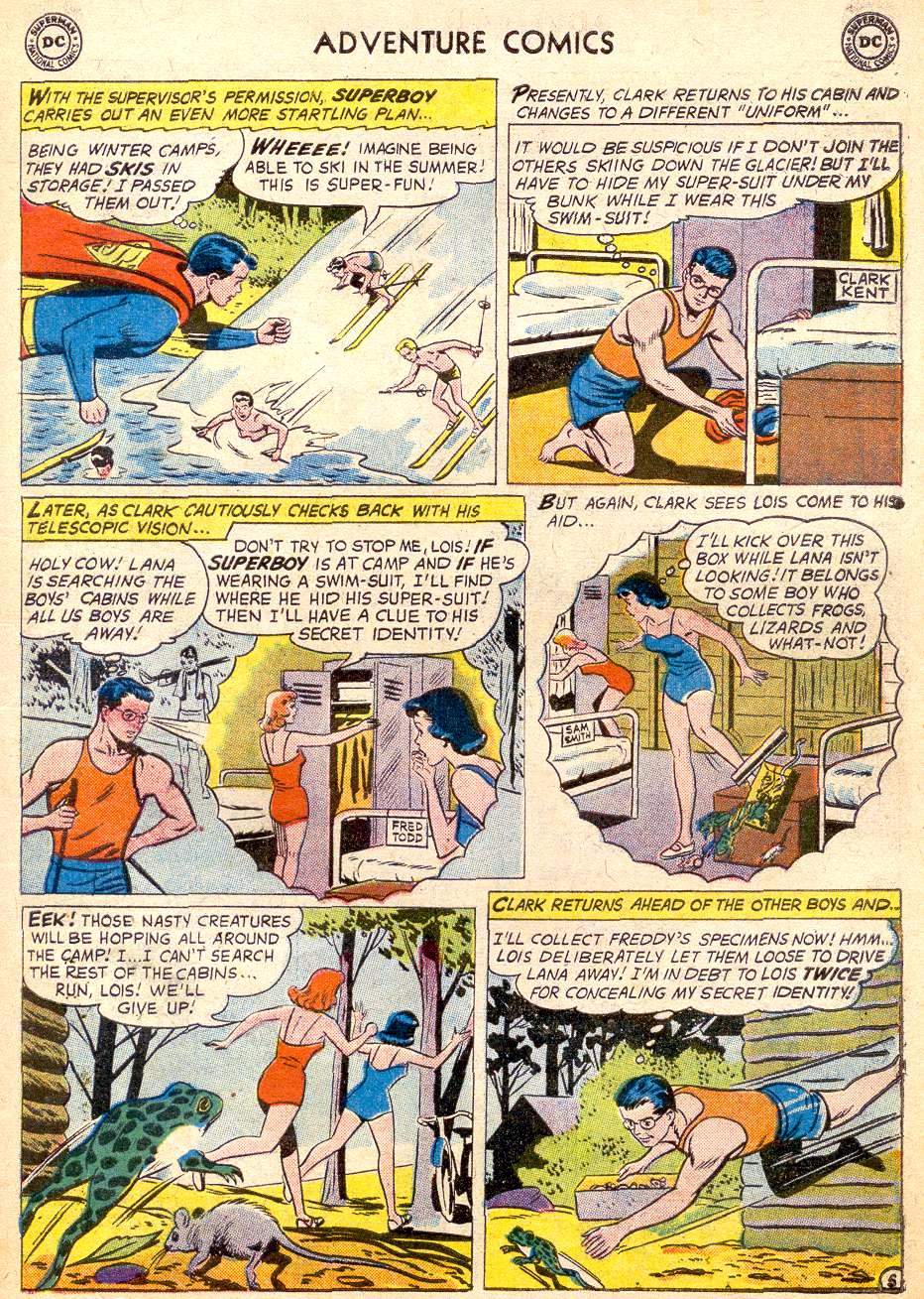Read online Adventure Comics (1938) comic -  Issue #261 - 7