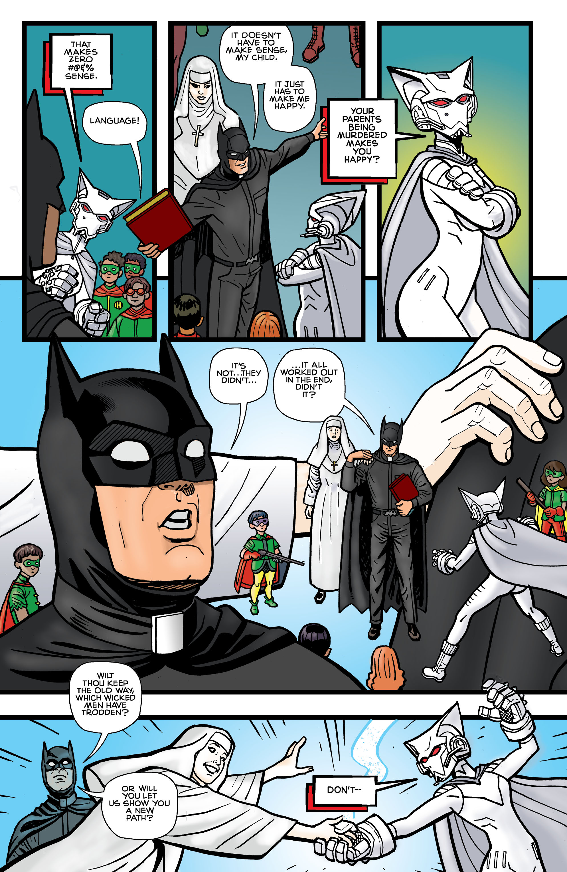 Read online DC/Young Animal: Milk Wars comic -  Issue # TPB (Part 1) - 62