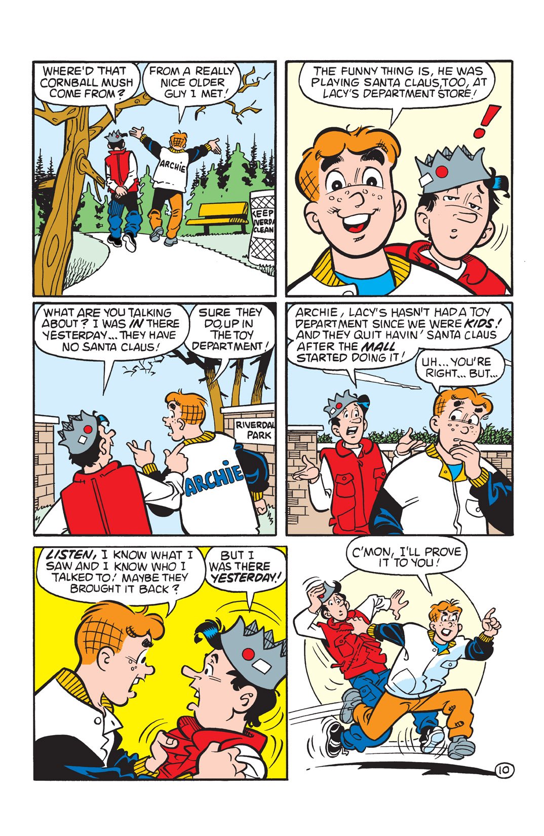 Read online Archie (1960) comic -  Issue #517 - 11