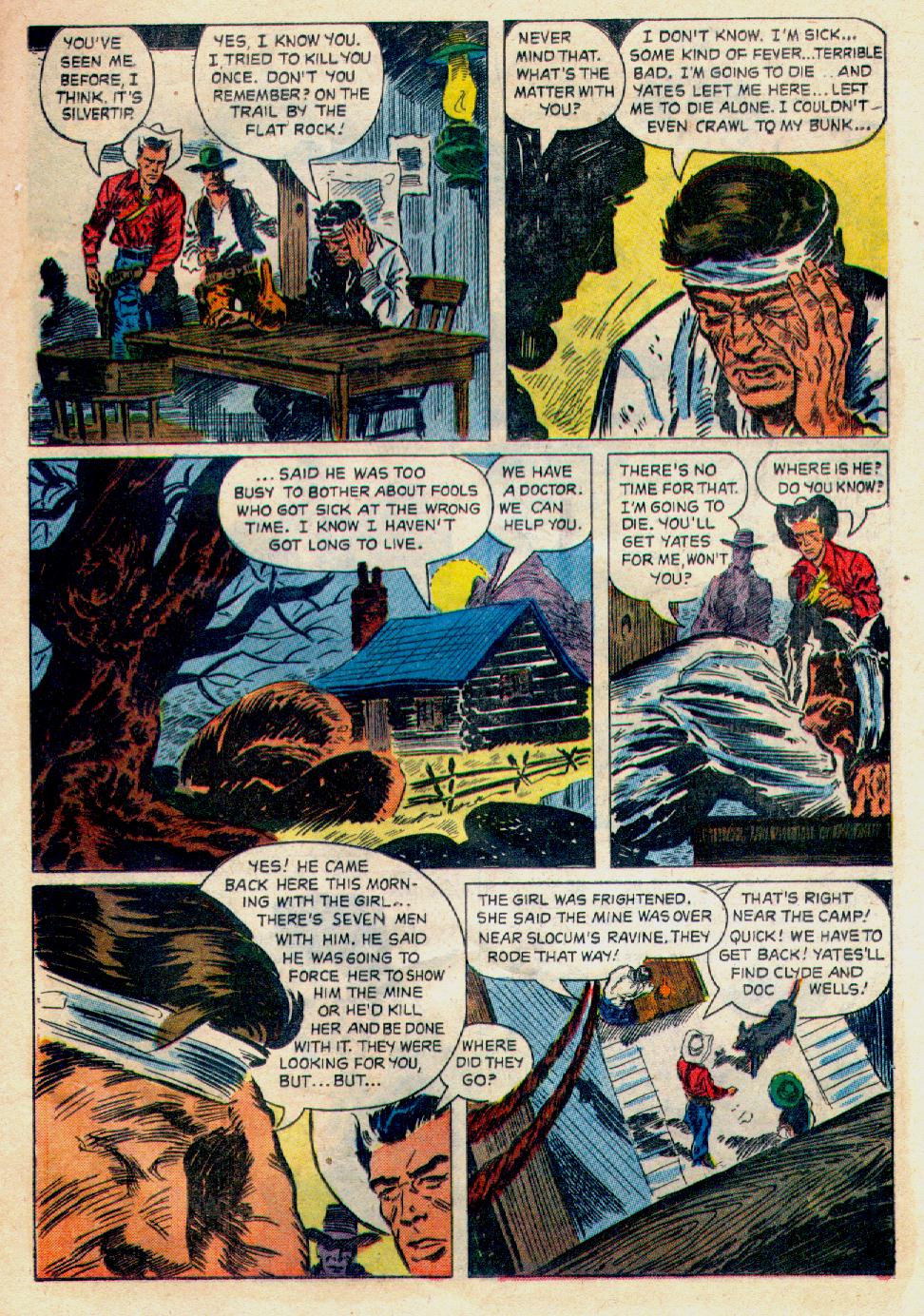 Read online Four Color Comics comic -  Issue #608 - 25