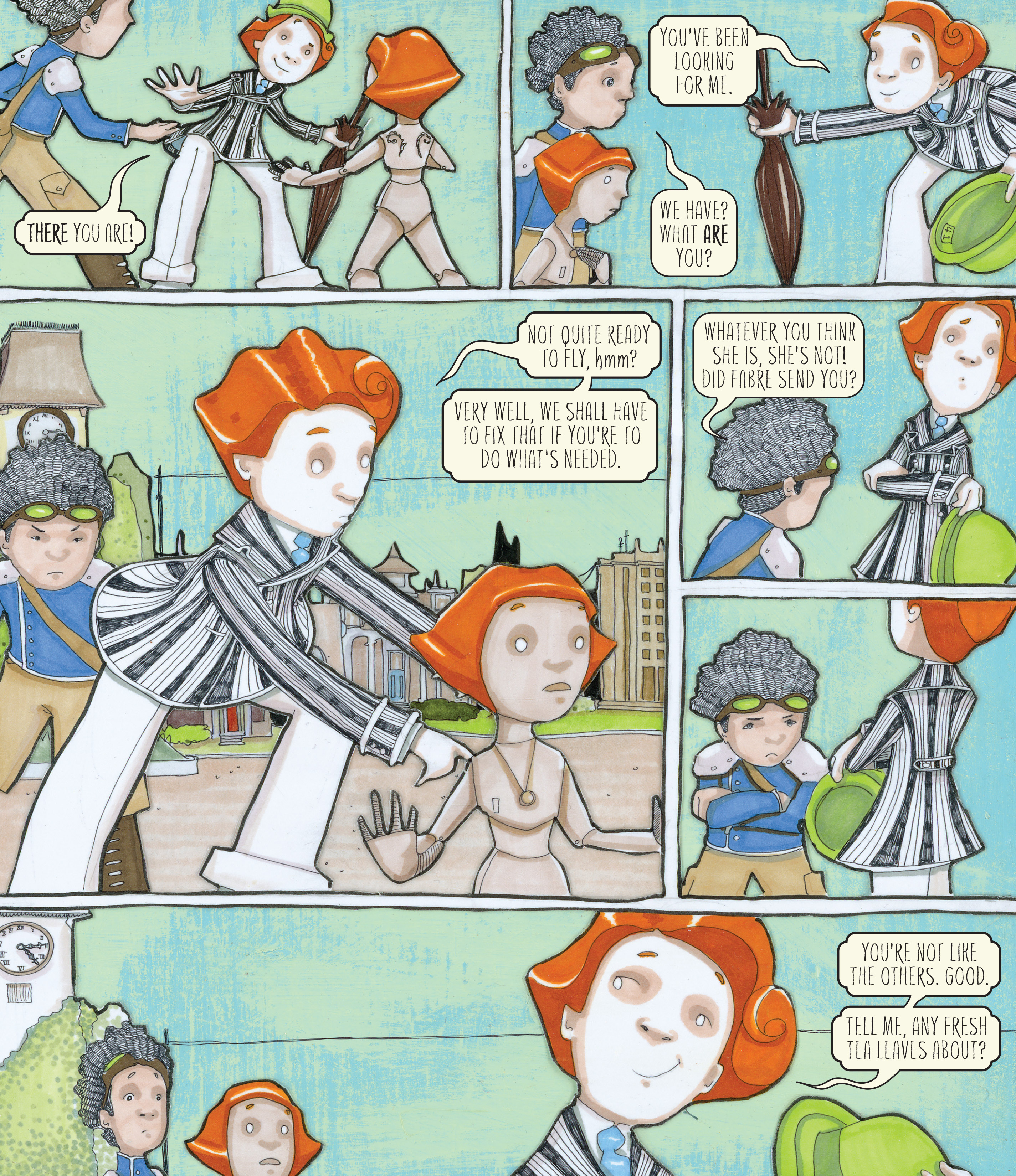 Read online Return of the Dapper Men comic -  Issue # TPB - 44