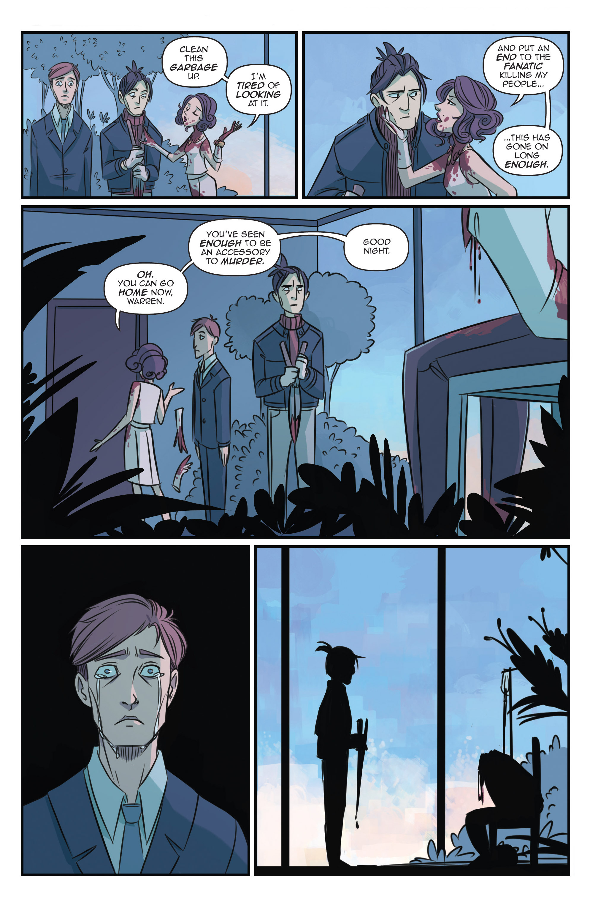 Read online Tomboy comic -  Issue #4 - 21