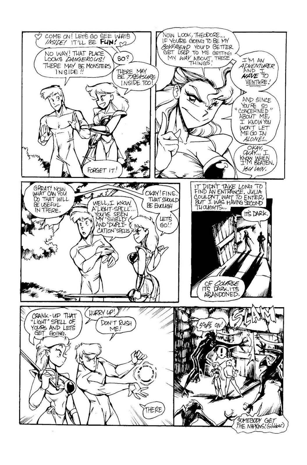 Gold Digger (1993) issue 14 - Page 17