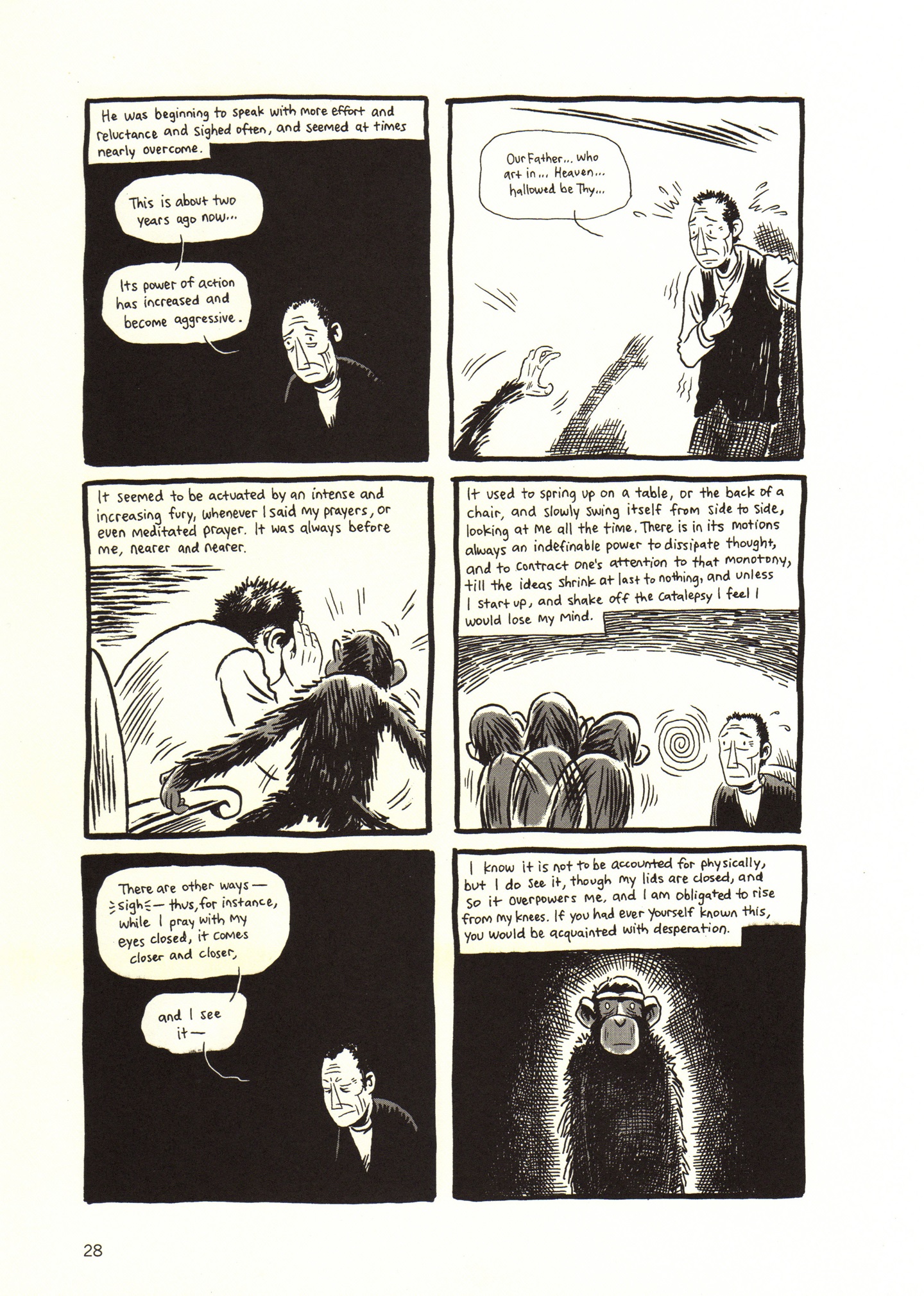 Read online Curses comic -  Issue # TPB - 29