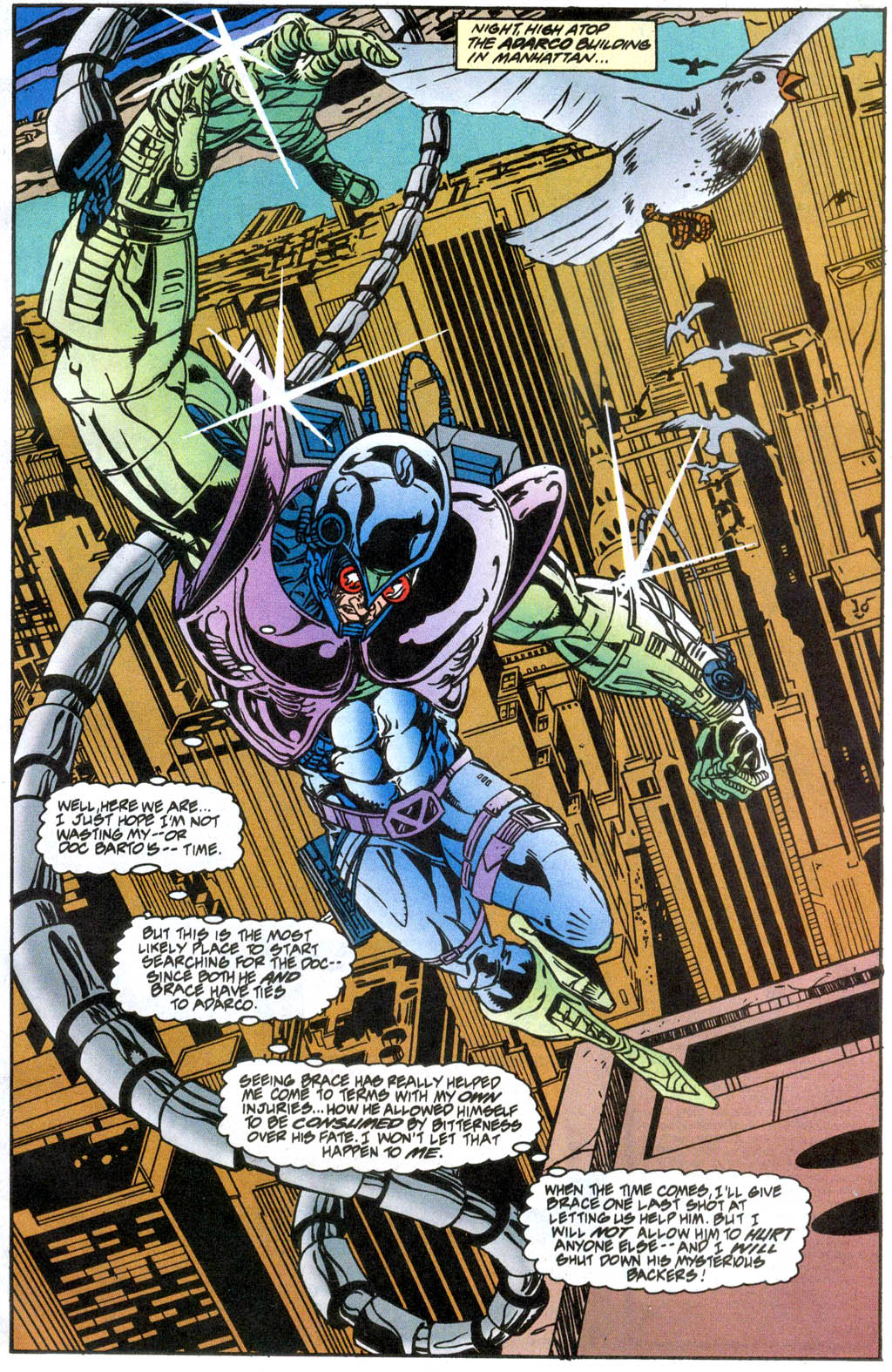 Read online Annex comic -  Issue #3 - 2