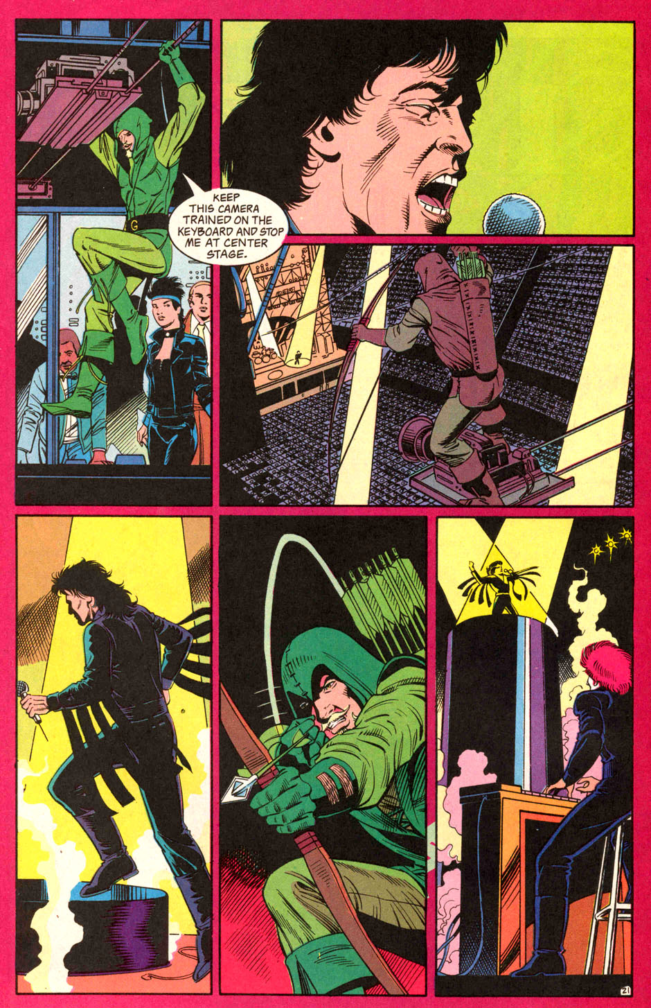 Read online Green Arrow (1988) comic -  Issue #70 - 21