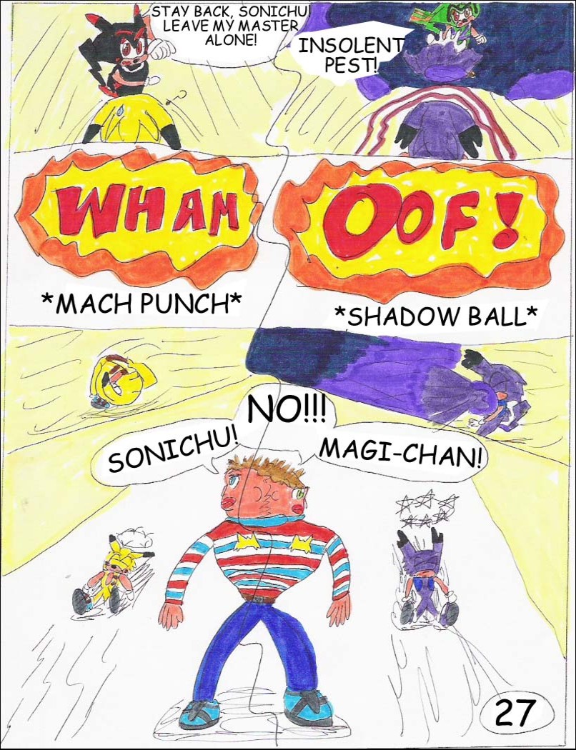 Read online Sonichu comic -  Issue #6 - 29