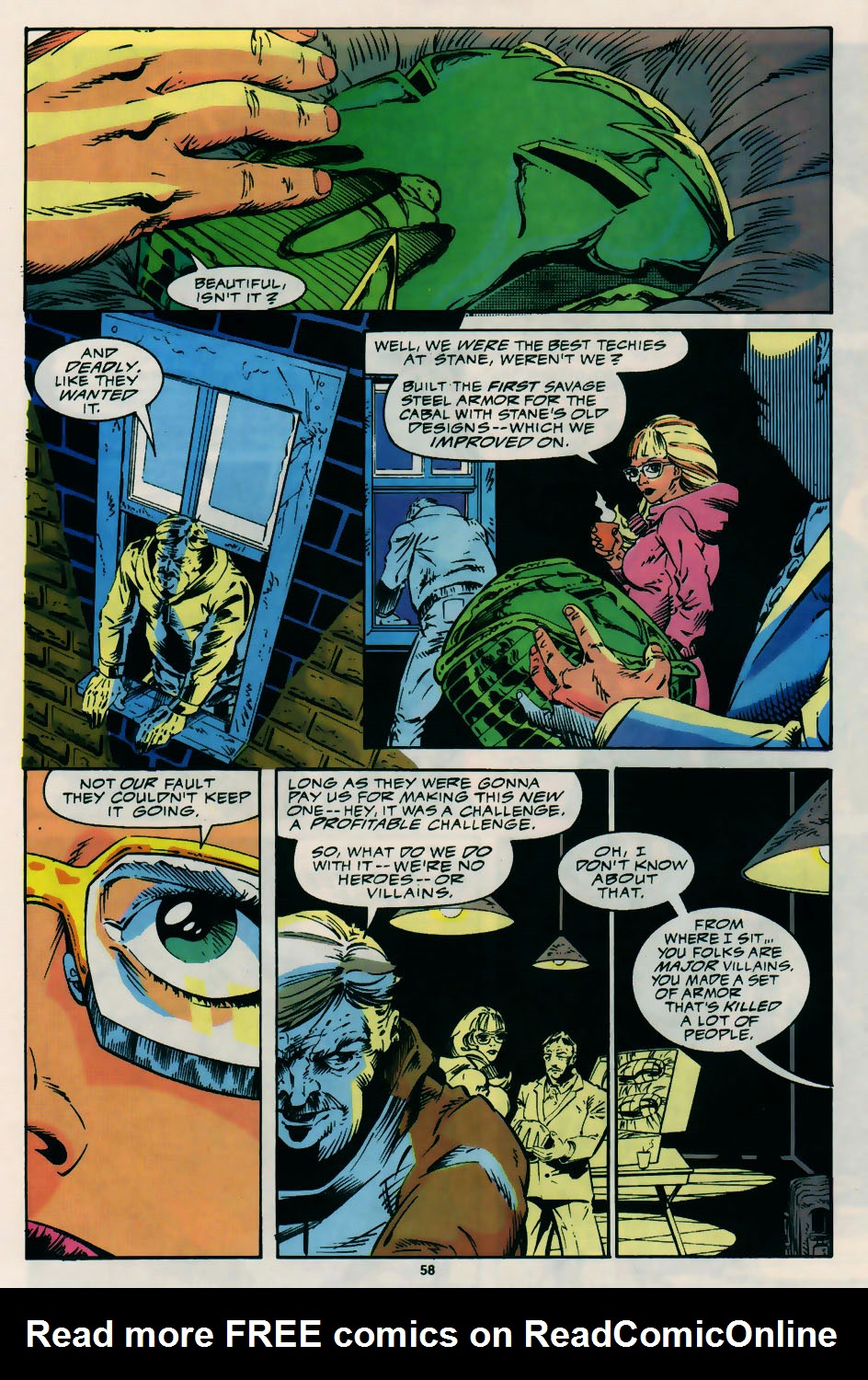 Read online Darkhawk (1991) comic -  Issue # _Annual 2 - 50