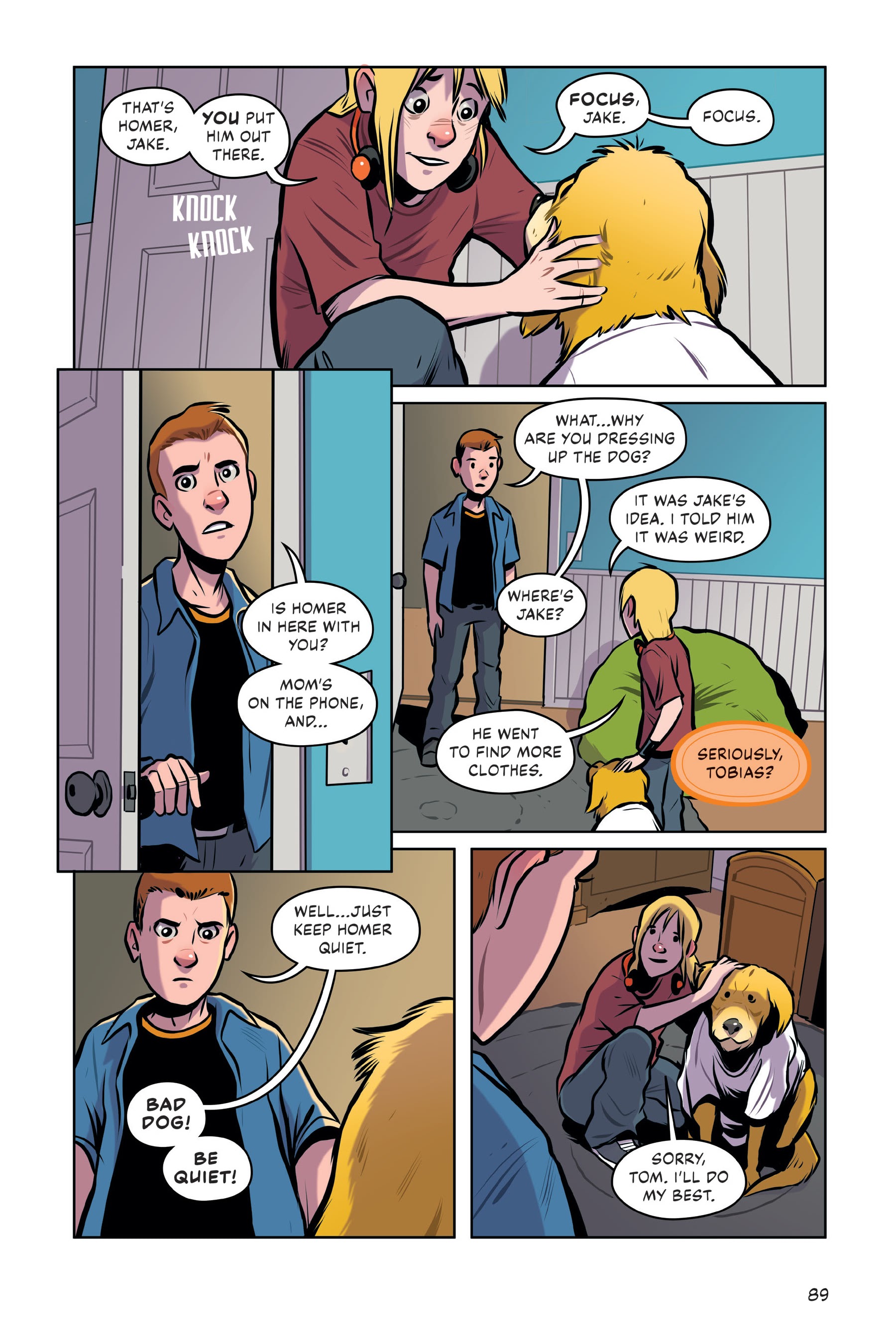 Read online Animorphs: The Graphic Novel comic -  Issue # TPB 1 (Part 1) - 93