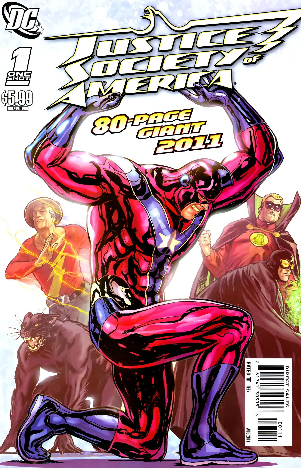 Read online JSA 80-Page Giant 2011 comic -  Issue # Full - 1
