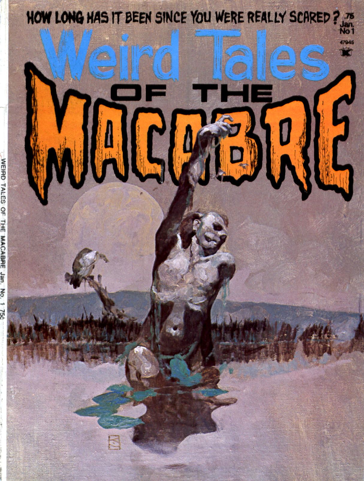 Read online Weird Tales of the Macabre comic -  Issue #1 - 1