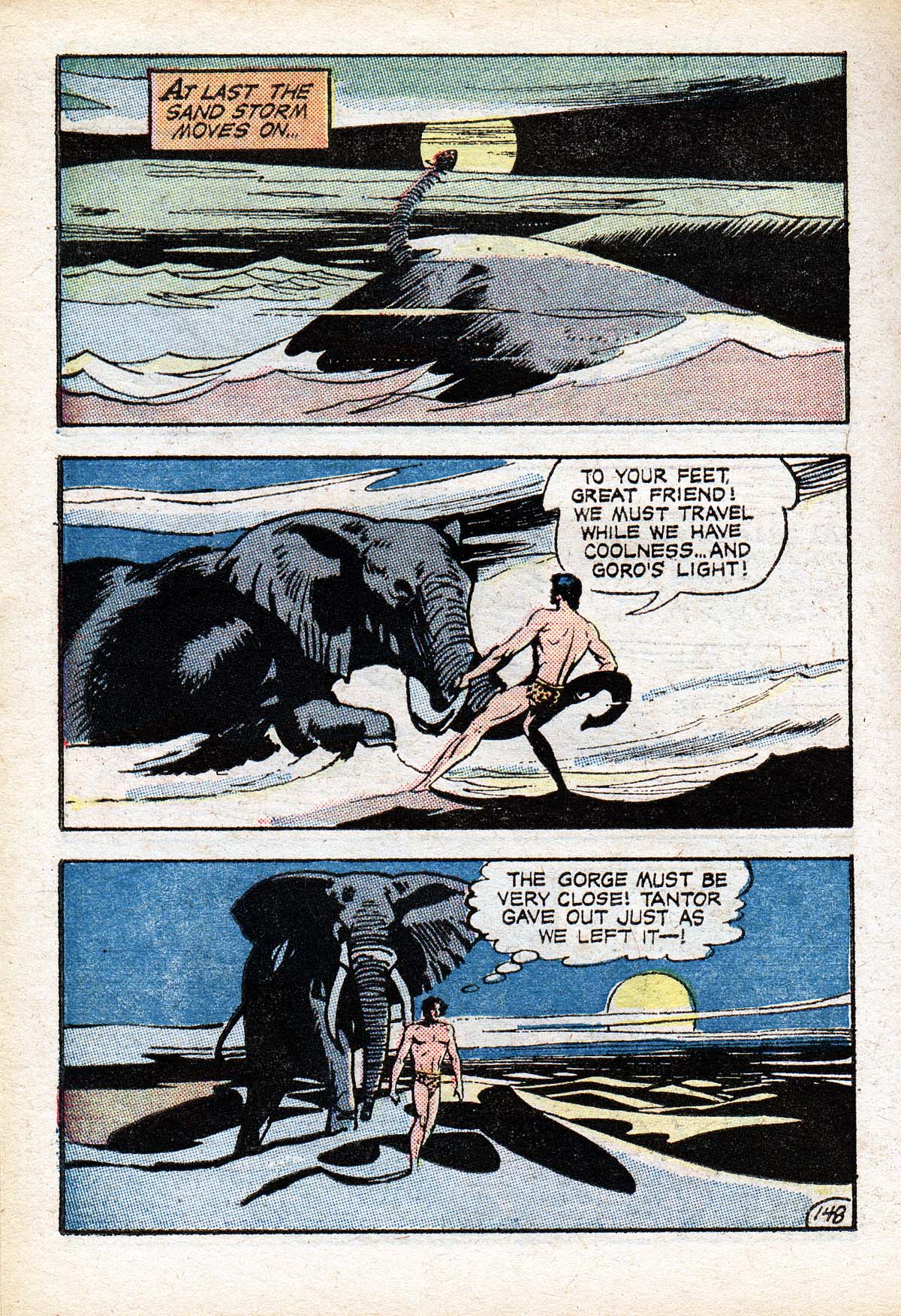 Read online Tarzan Digest comic -  Issue # TPB (Part 2) - 70
