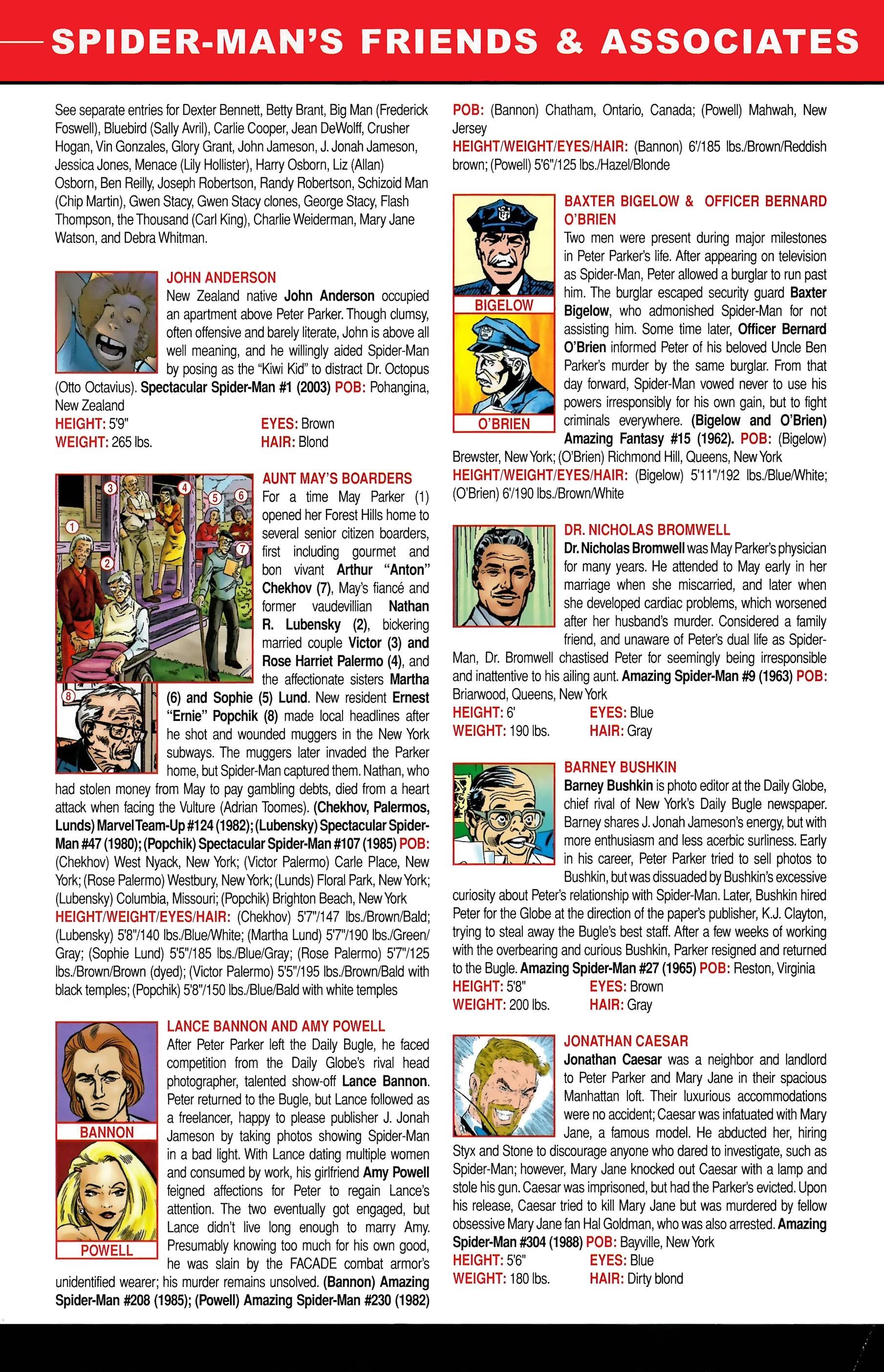 Read online Official Handbook of the Marvel Universe A to Z comic -  Issue # TPB 11 (Part 1) - 27