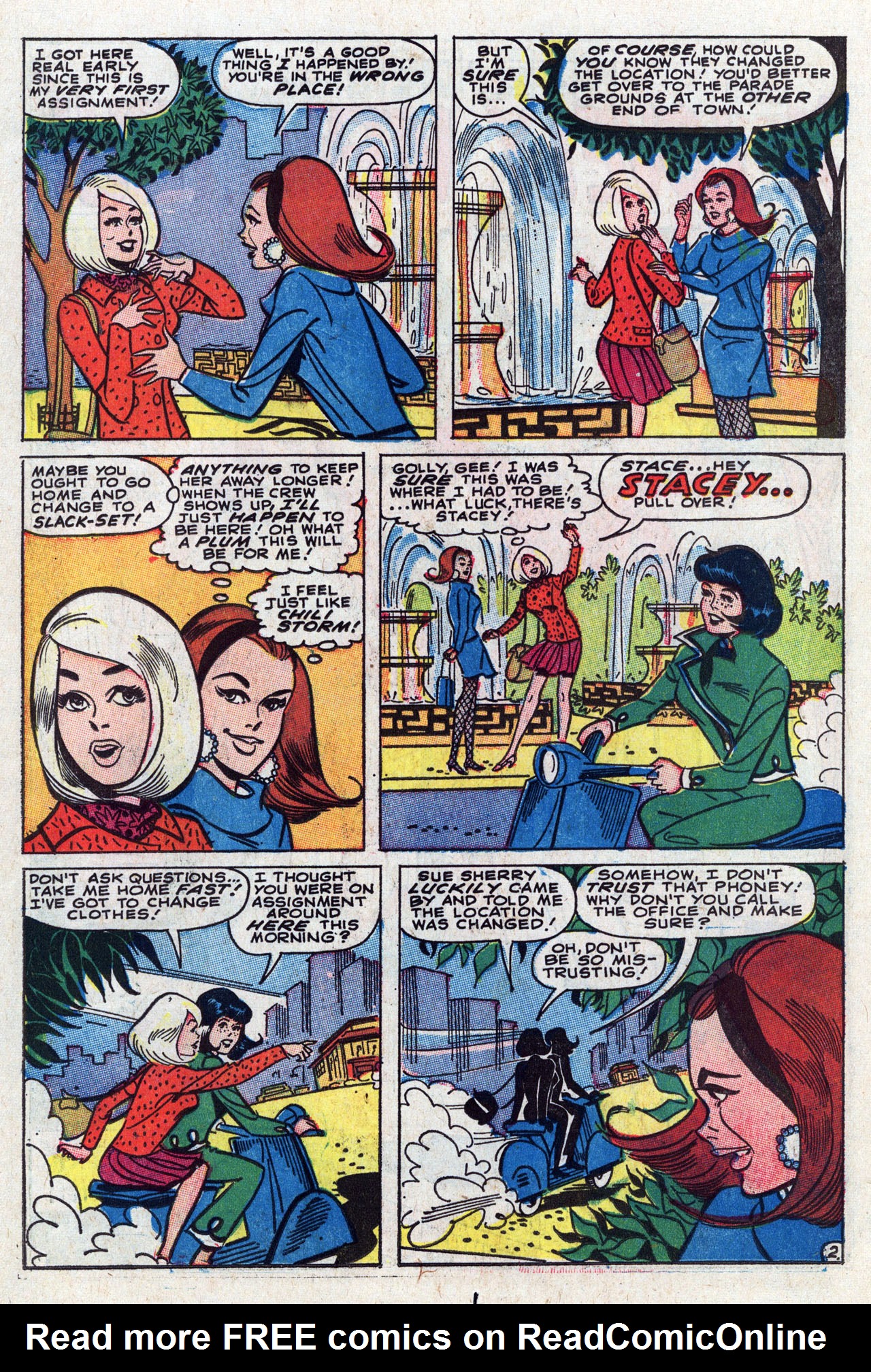 Read online Millie the Model comic -  Issue #150 - 26