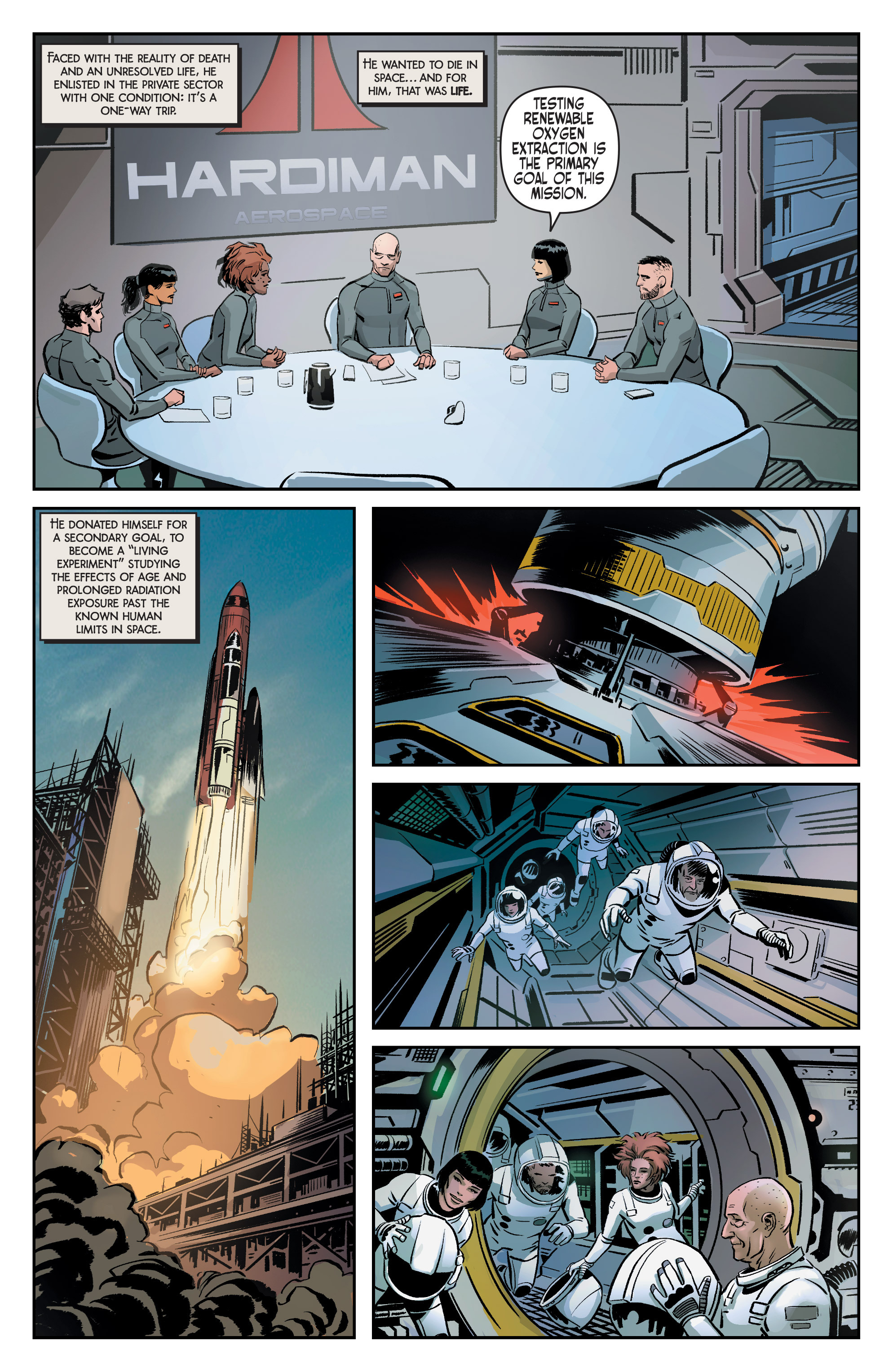 Read online Adrift comic -  Issue #Adrift Full - 16