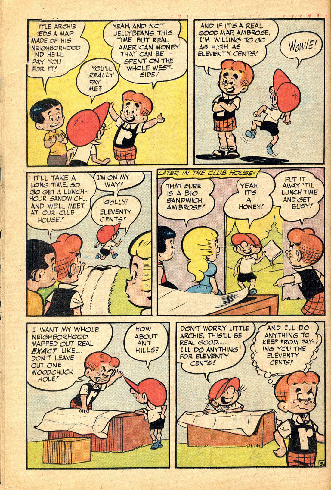 Read online Little Archie (1956) comic -  Issue #9 - 16