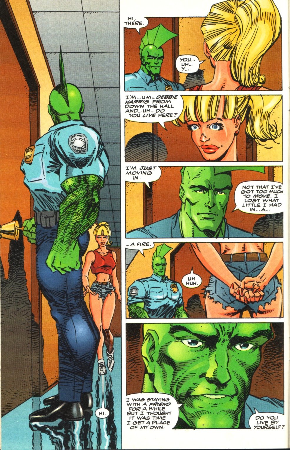Read online The Savage Dragon (1992) comic -  Issue #2 - 13