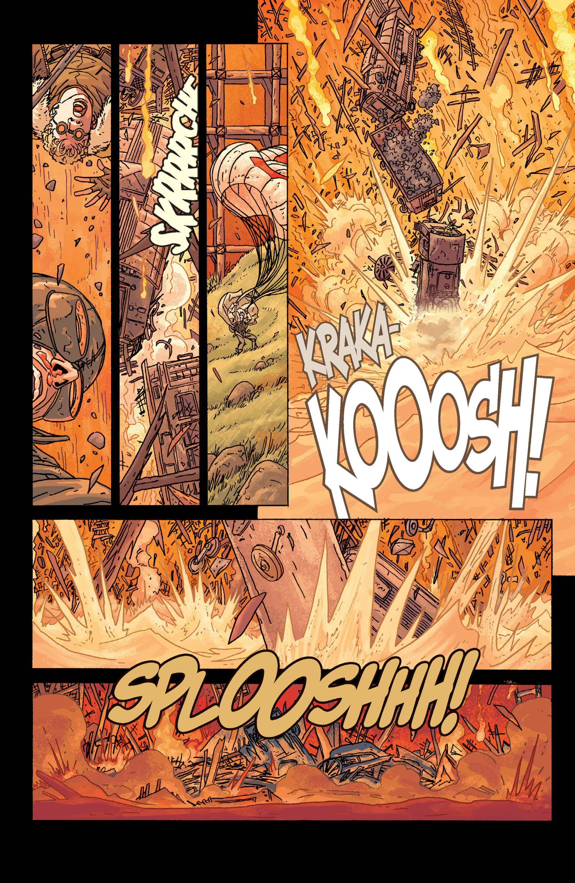 Read online B.P.R.D. (2003) comic -  Issue # TPB 2 - 64