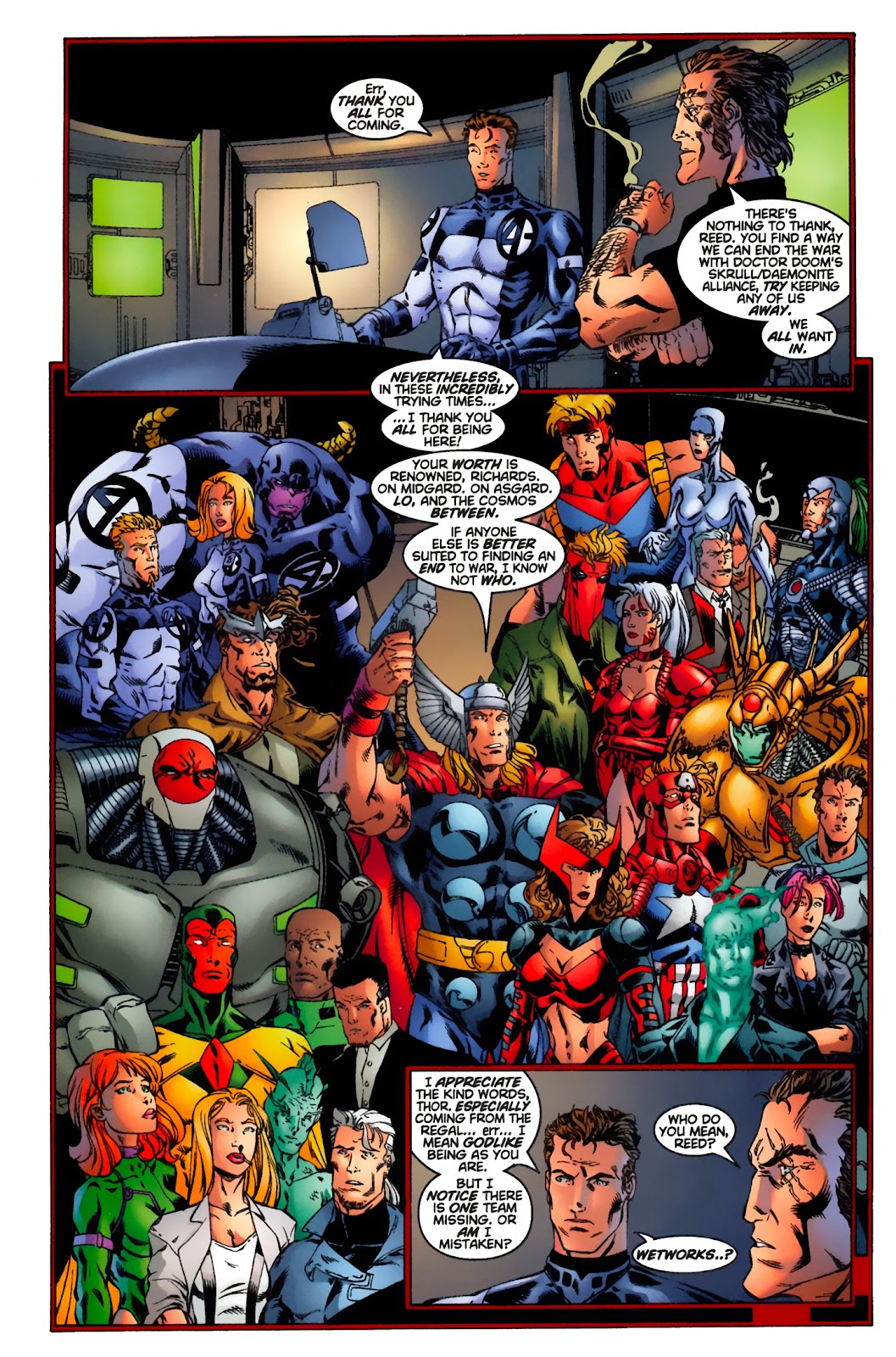 <{ $series->title }} issue Avengers 013 (1997) (noads) (Minutemen-MorningStar-Mediozo-DCP) - Page 3