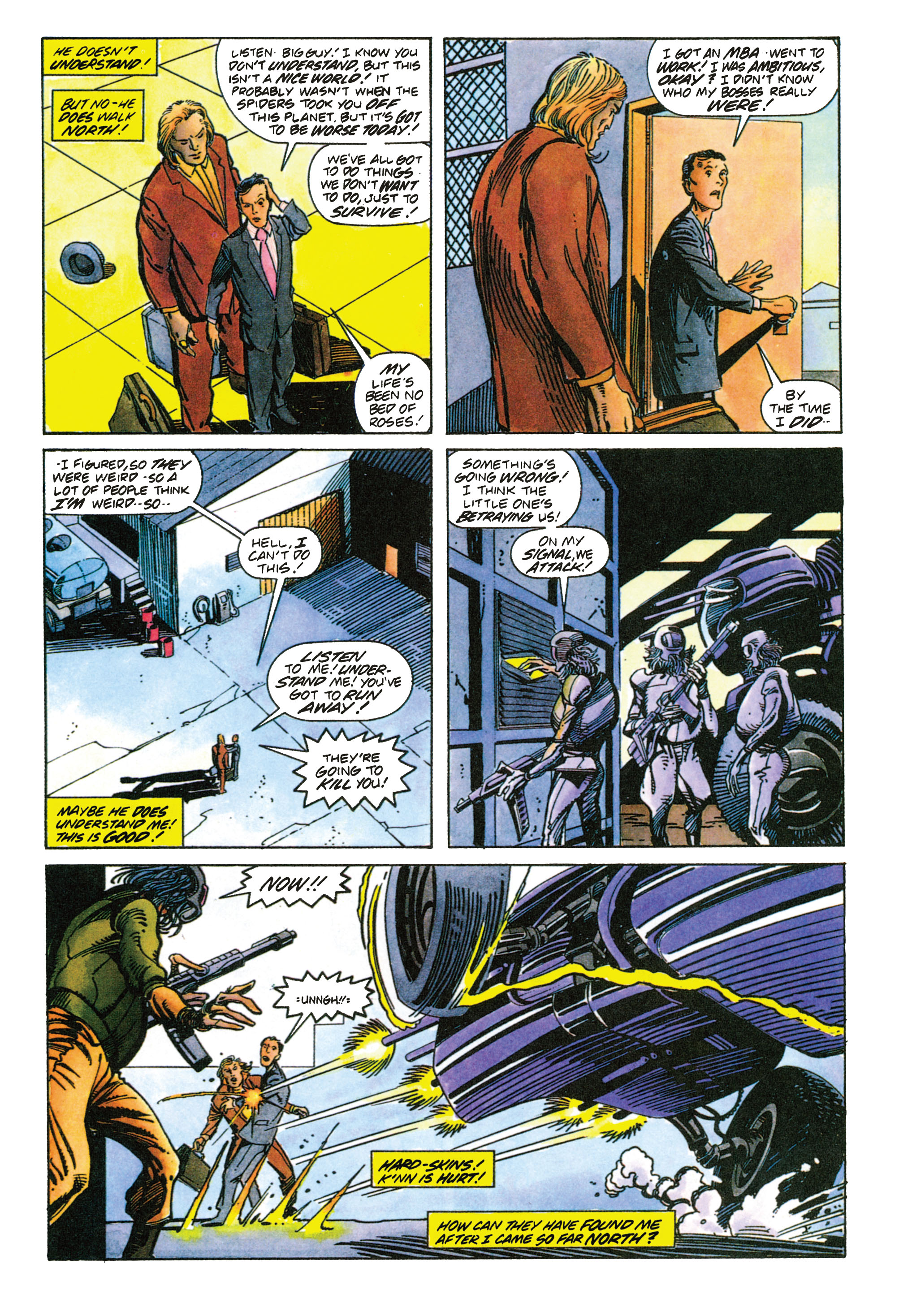 Read online Valiant Masters X-O Manowar: Into the Fire comic -  Issue # TPB (Part 1) - 48
