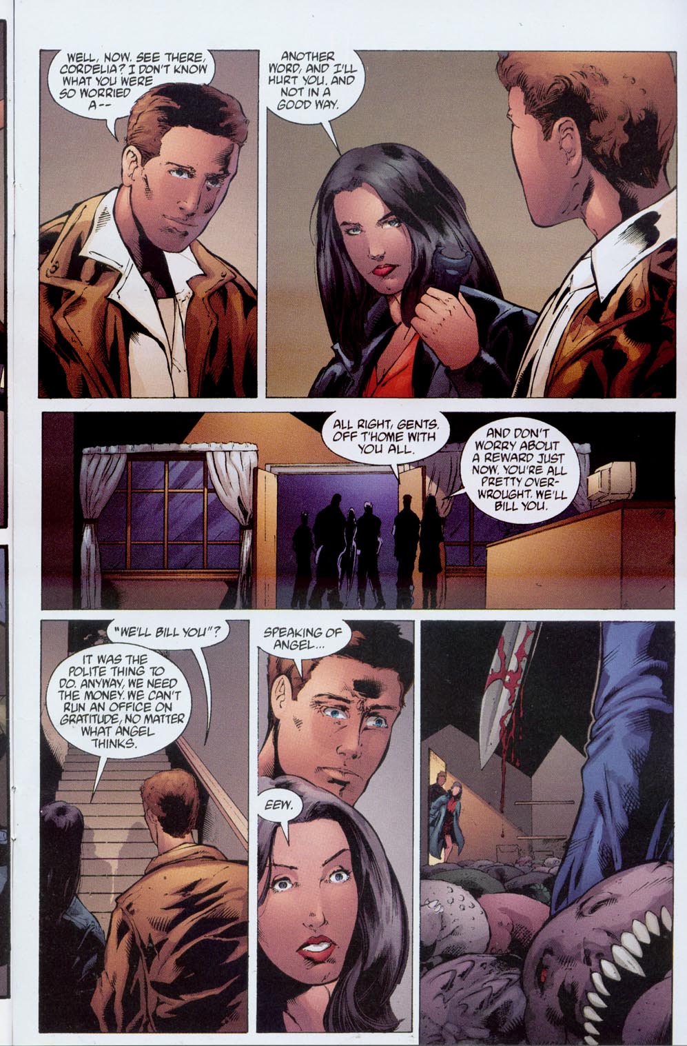 Read online Angel (1999) comic -  Issue #3 - 8