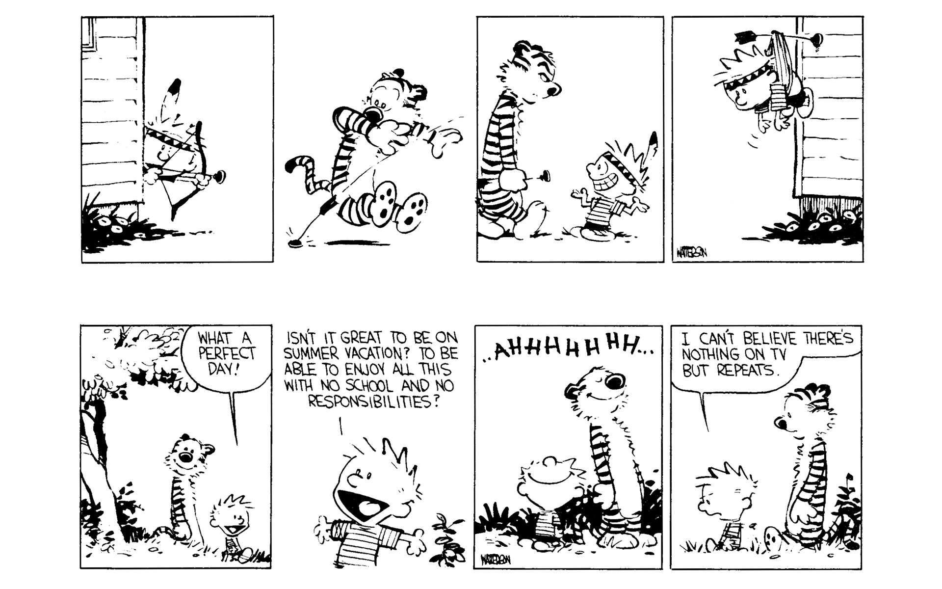 Read online Calvin and Hobbes comic -  Issue #3 - 47