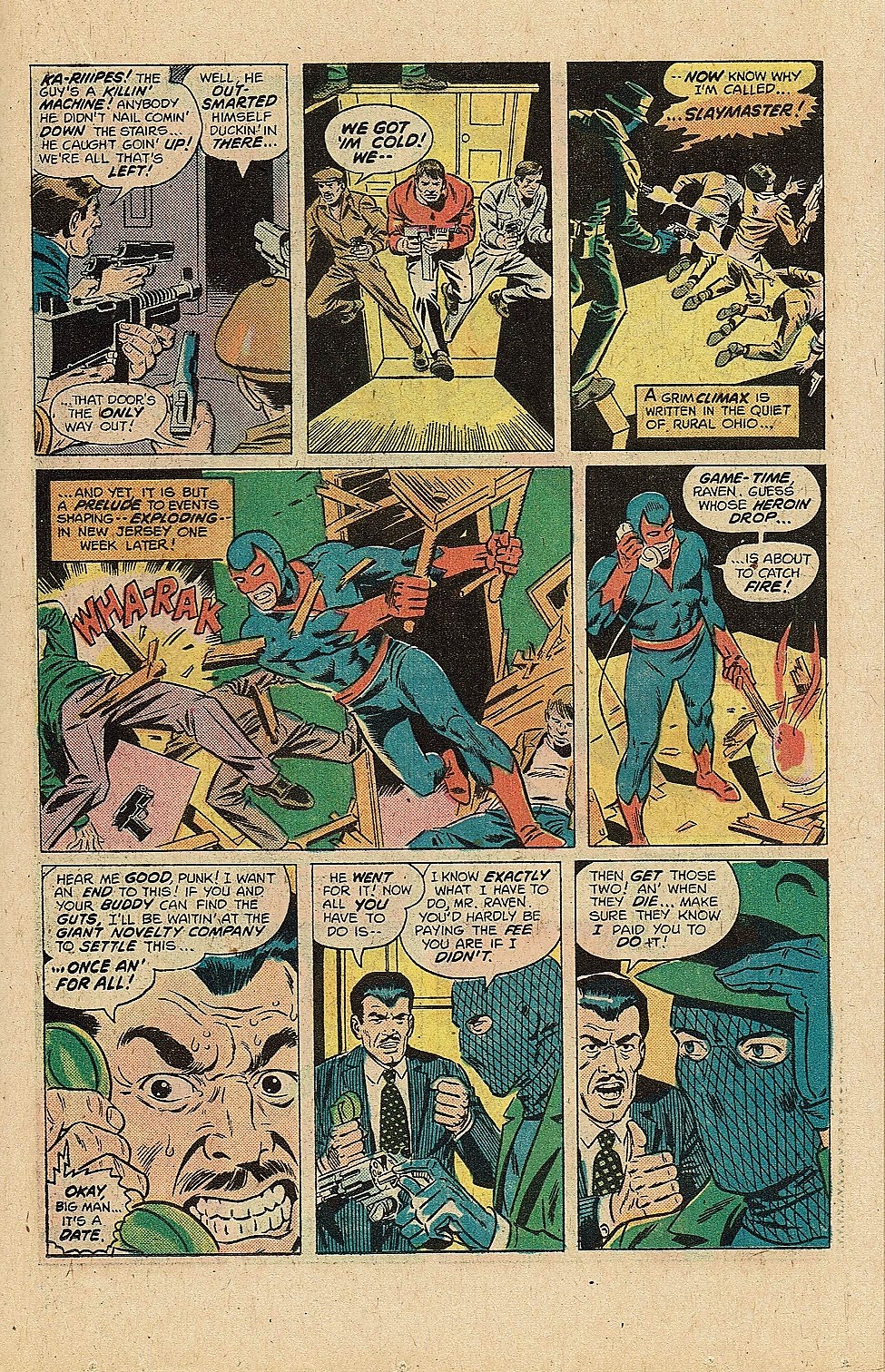 Read online The Destructor comic -  Issue #1 - 19