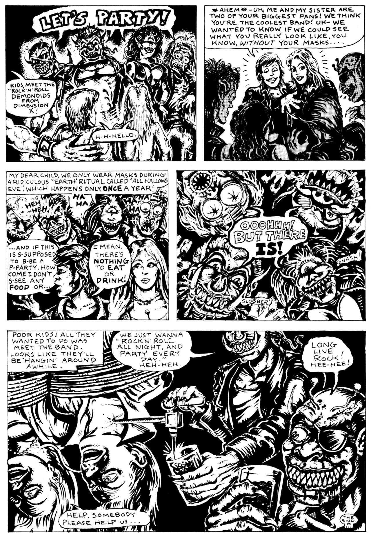 Read online Heavy Metal Monsters comic -  Issue #1 - 16