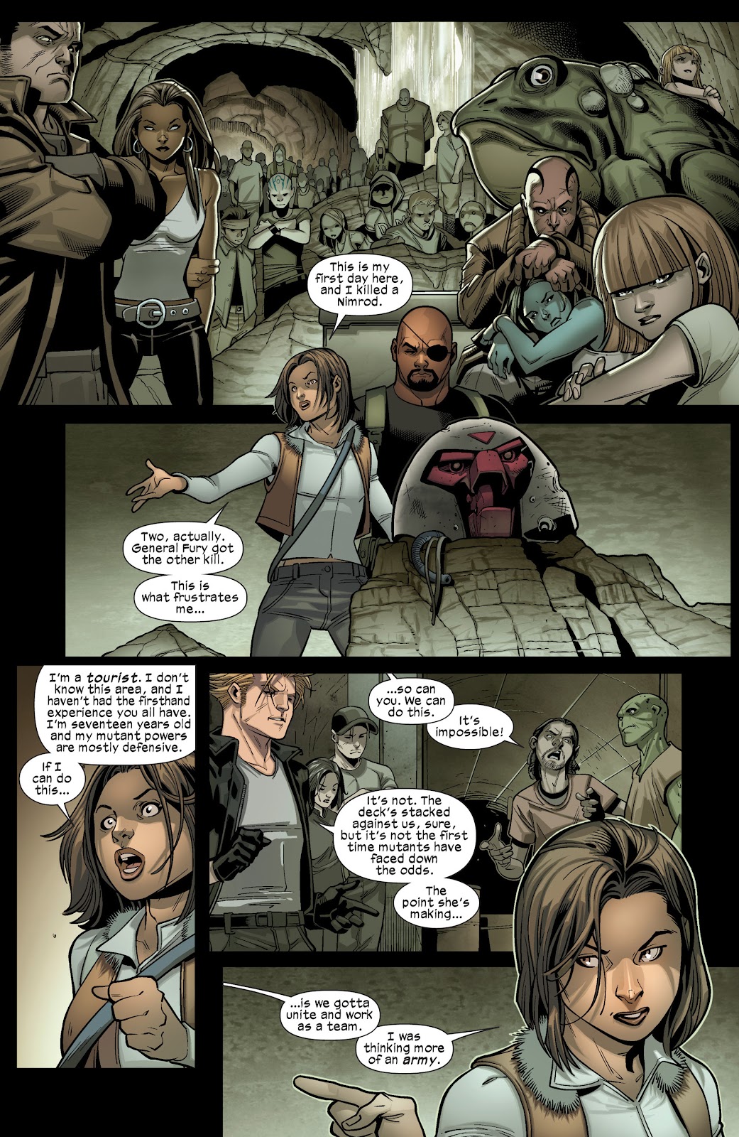 Ultimate Comics X-Men issue 16 - Page 22