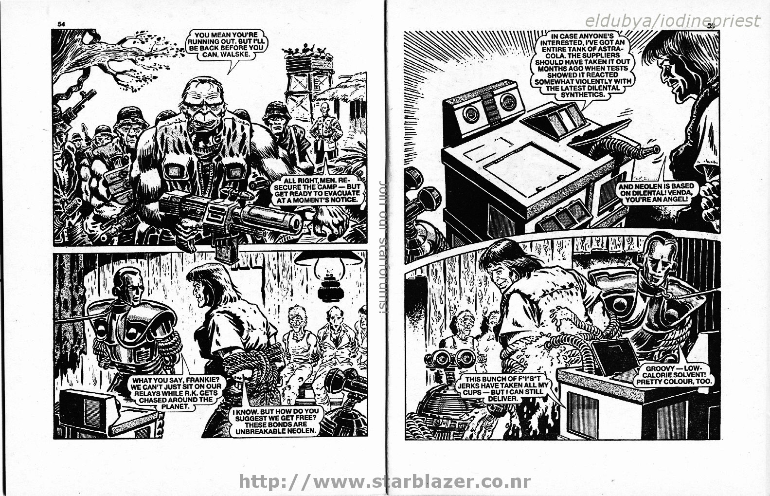 Read online Starblazer comic -  Issue #273 - 29