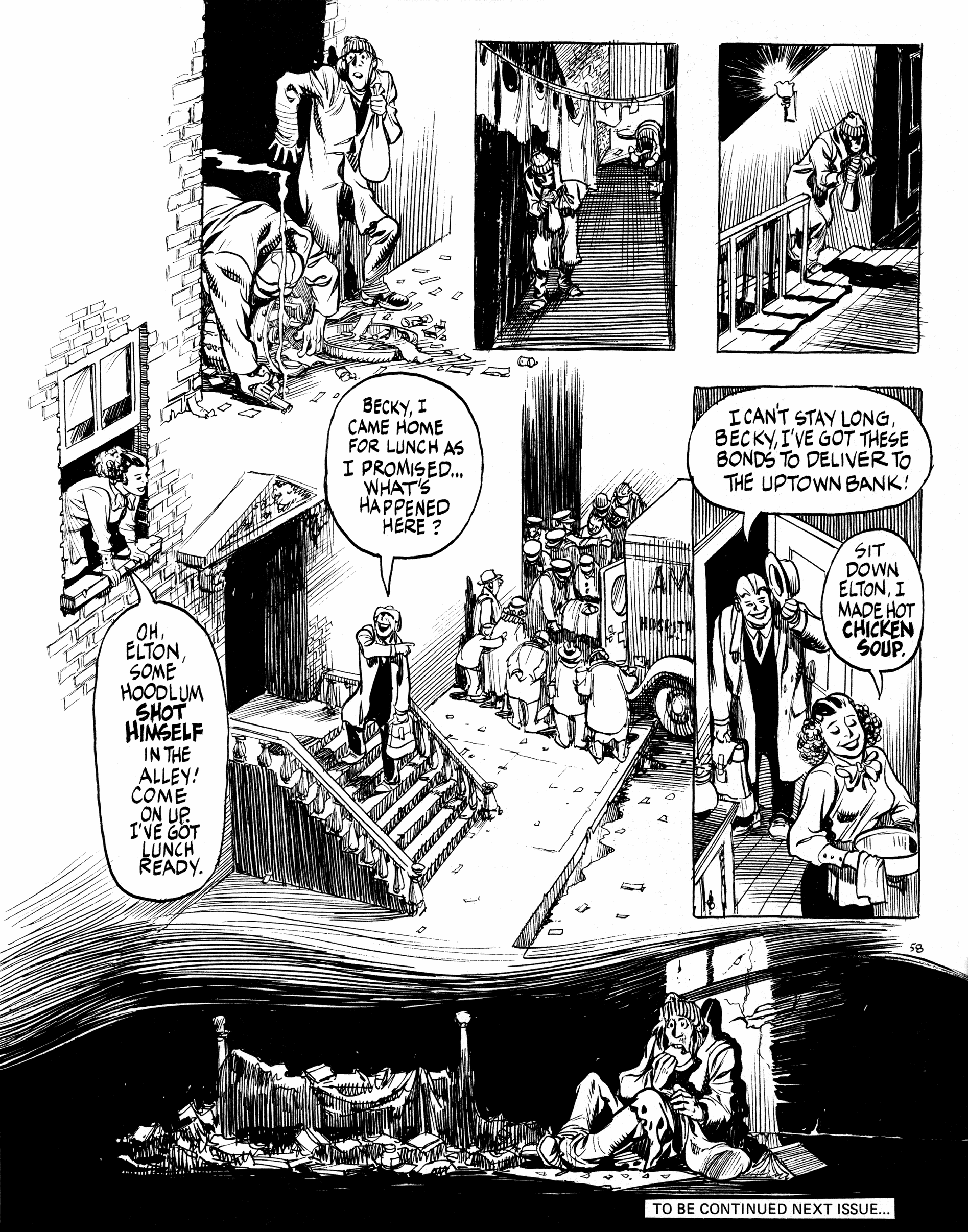 Read online Will Eisner's Quarterly comic -  Issue #2 - 29