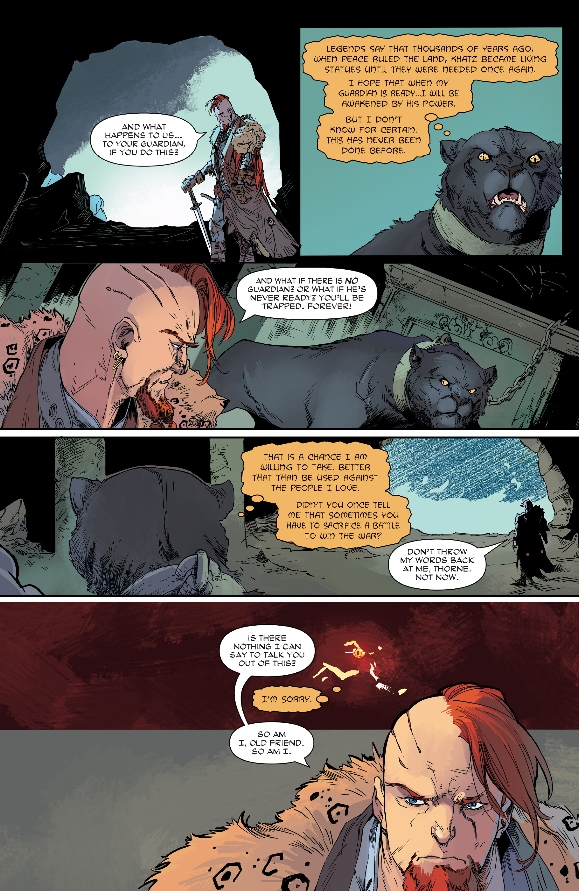 Read online Rose comic -  Issue #3 - 5