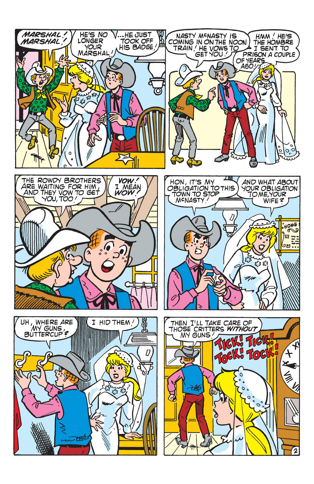 Read online Archie Through Time comic -  Issue # TPB (Part 2) - 62