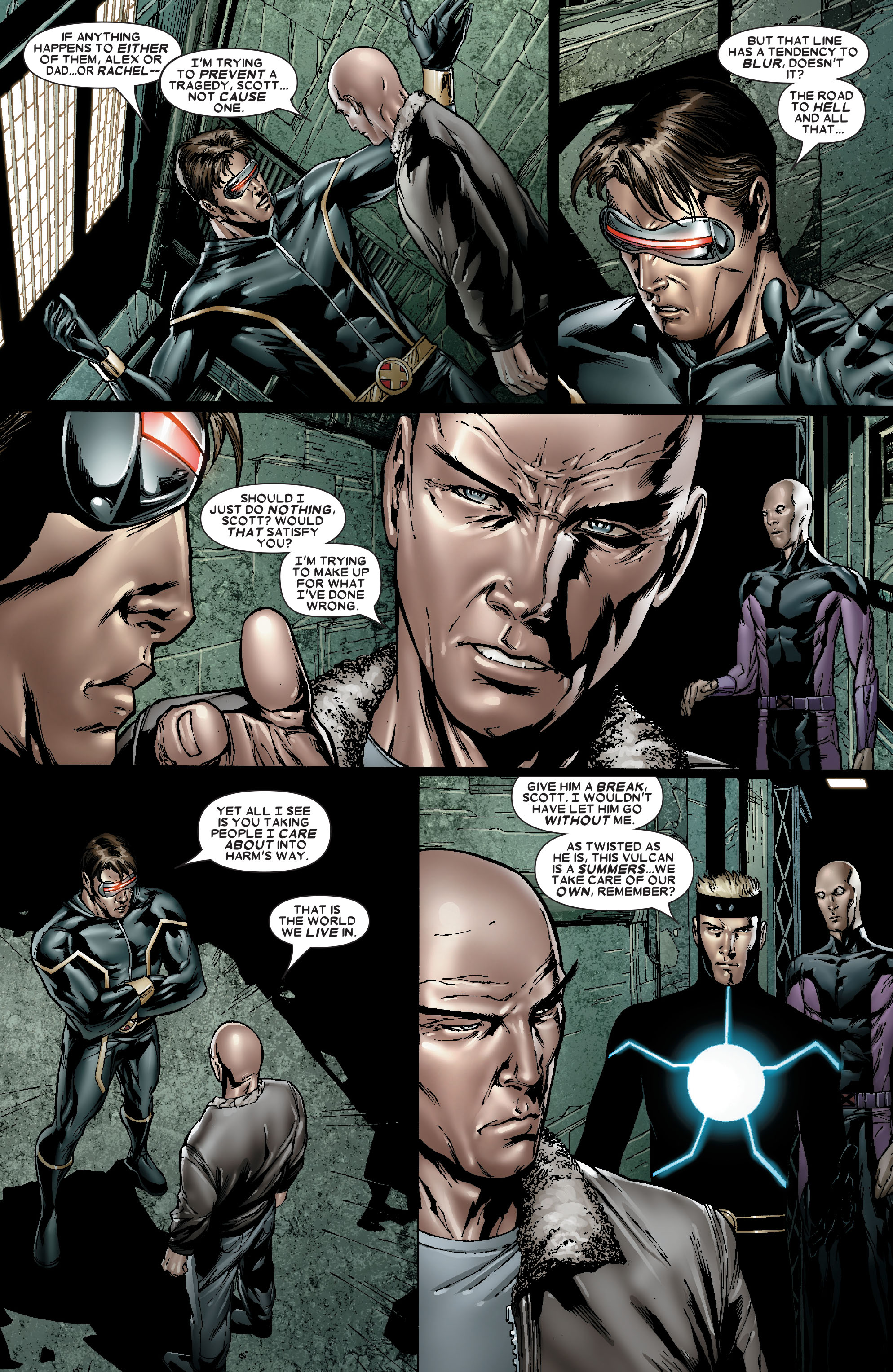 Read online Uncanny X-Men (1963) comic -  Issue #476 - 7