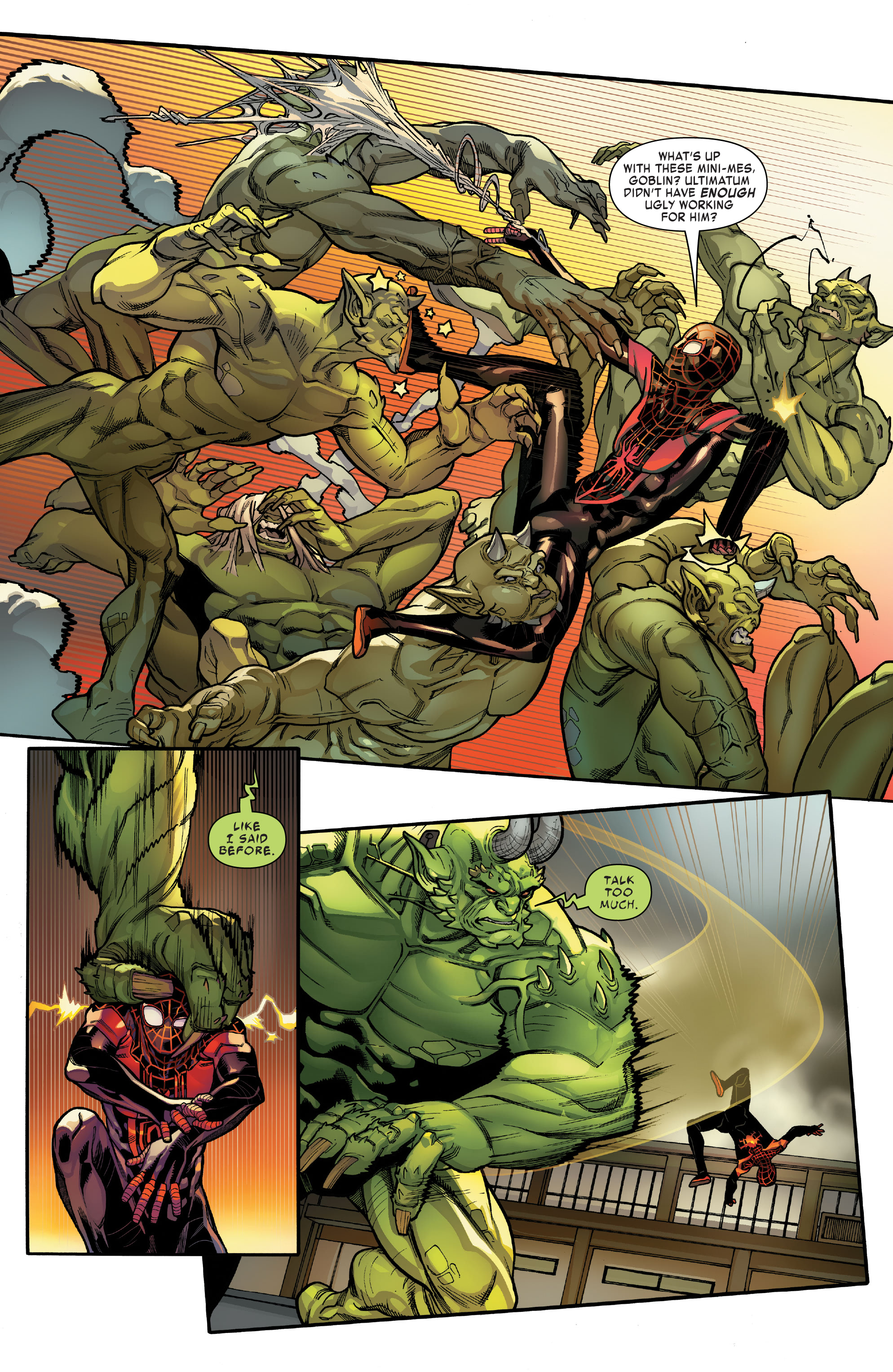 Read online Miles Morales: Spider-Man comic -  Issue #15 - 14