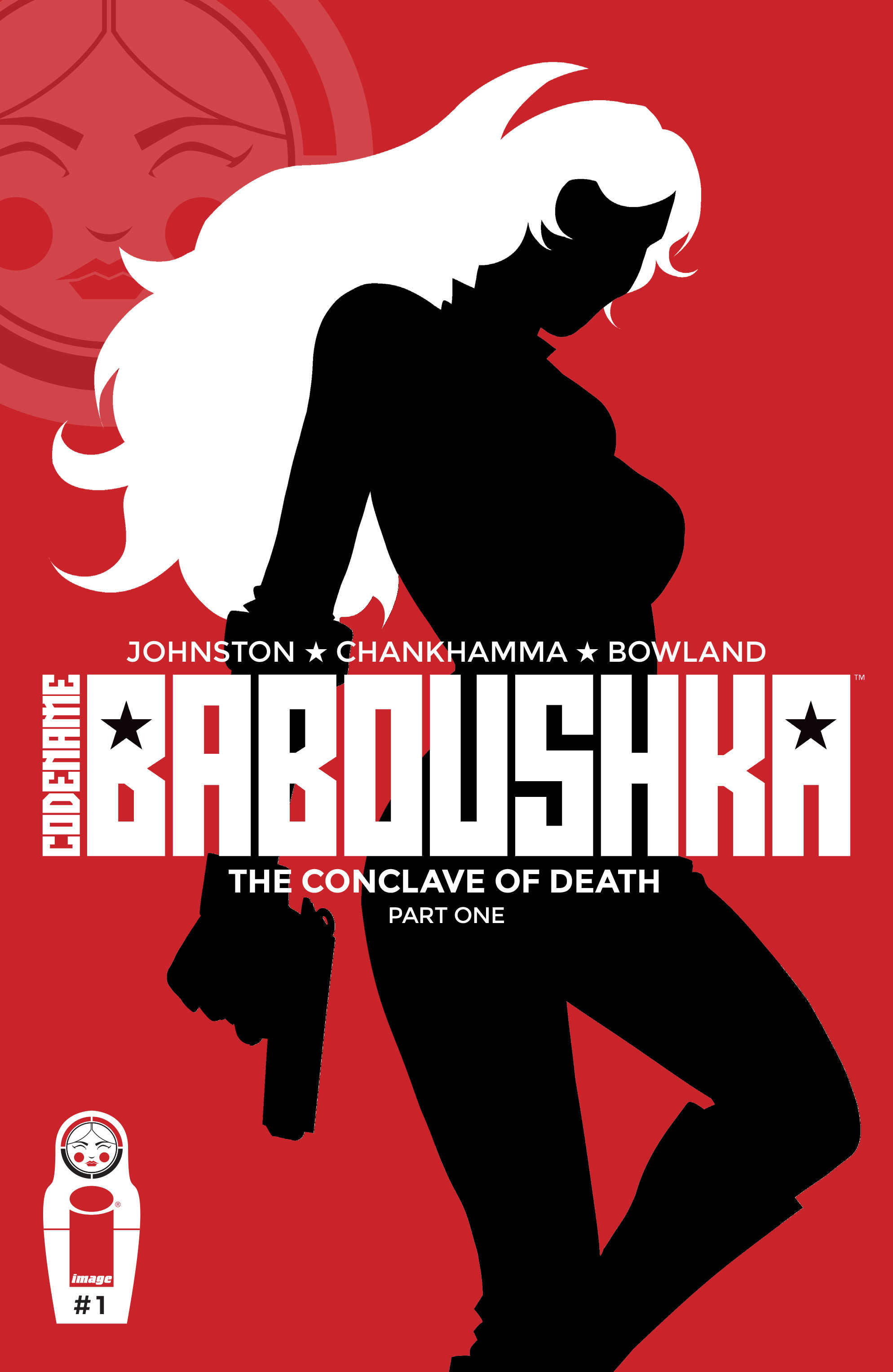 Read online Codename Baboushka comic -  Issue #1 - 1