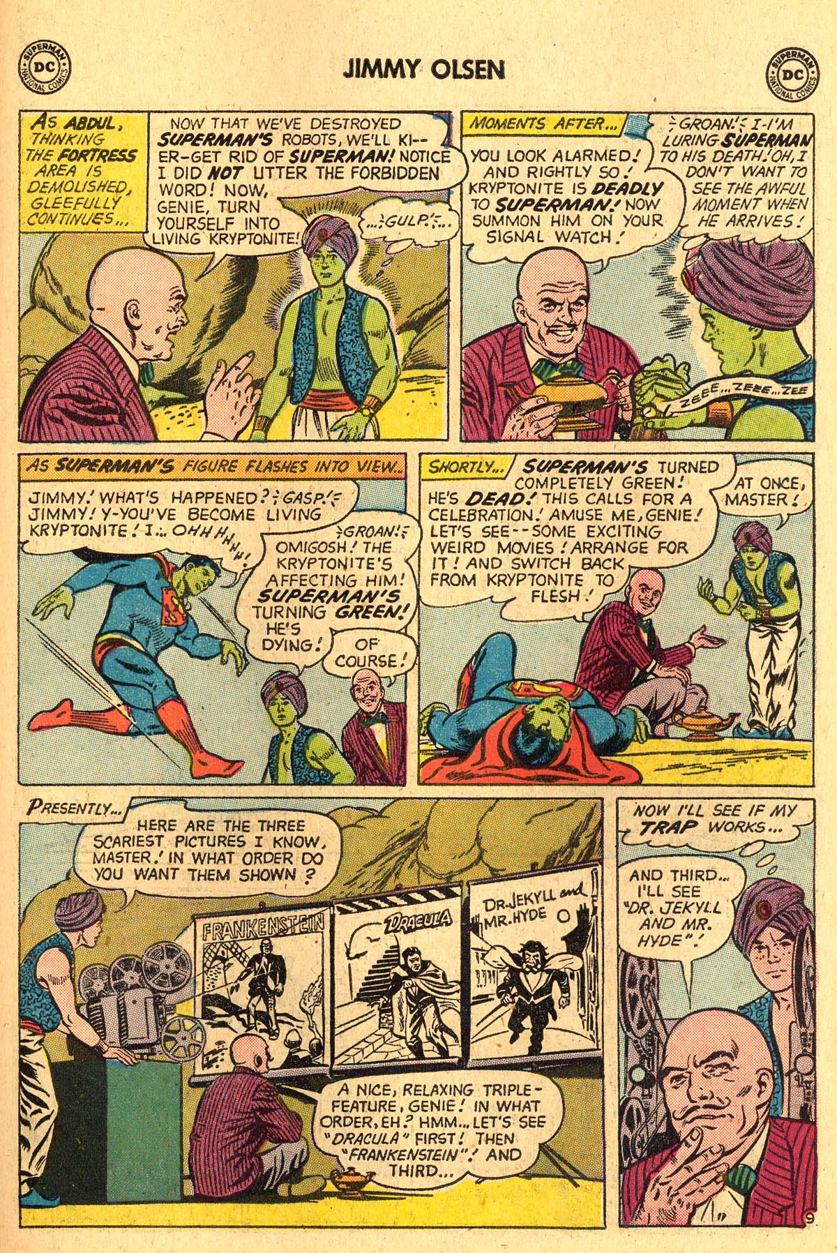 Read online Superman's Pal Jimmy Olsen comic -  Issue #42 - 31