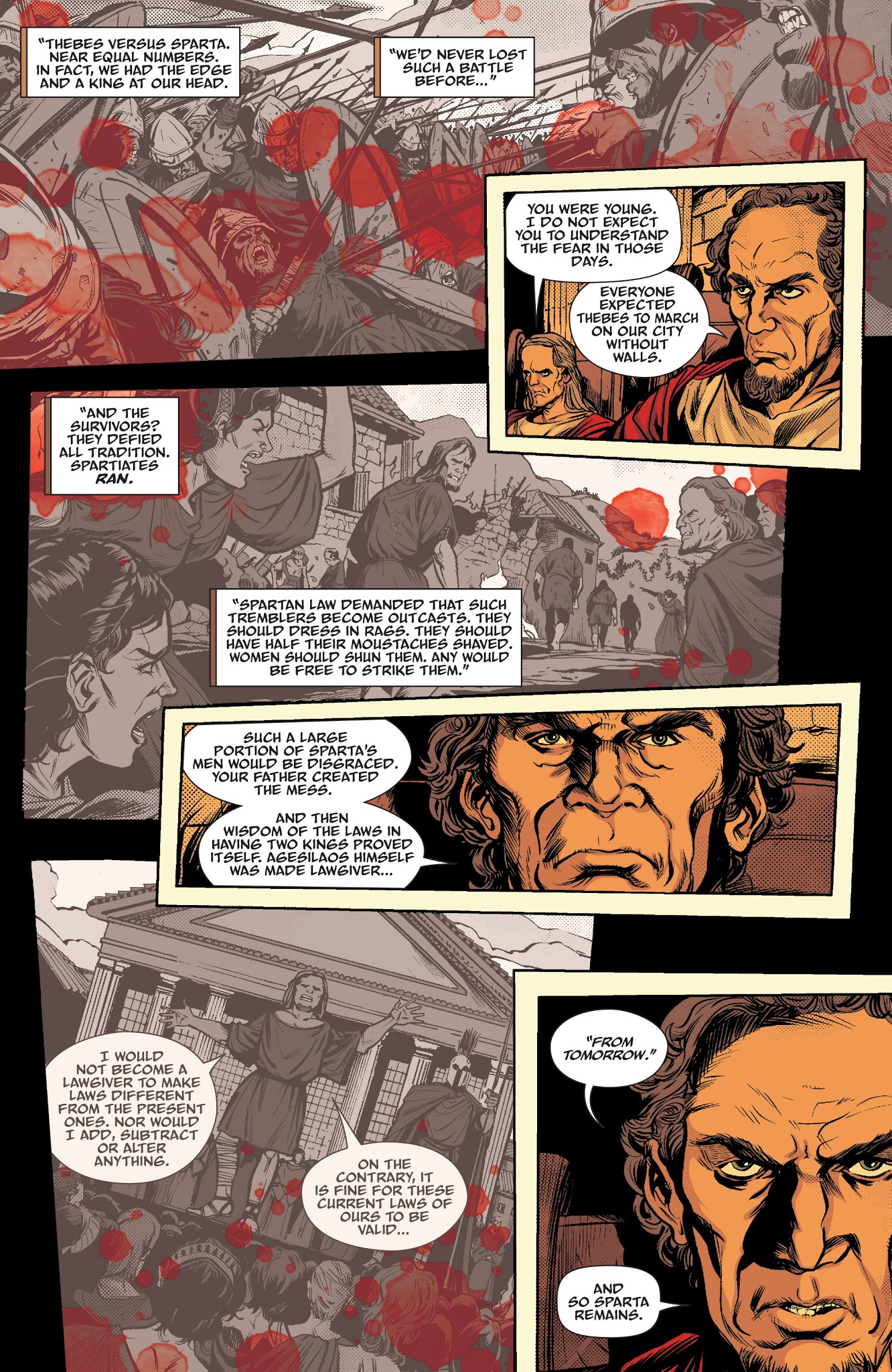 Read online Three comic -  Issue # TPB - 52