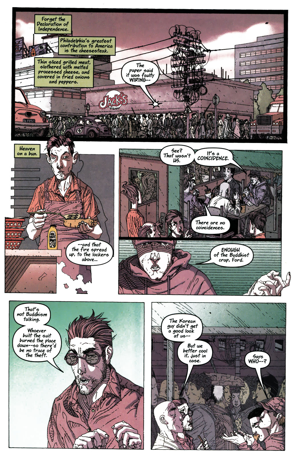 Read online Fraction comic -  Issue #2 - 10