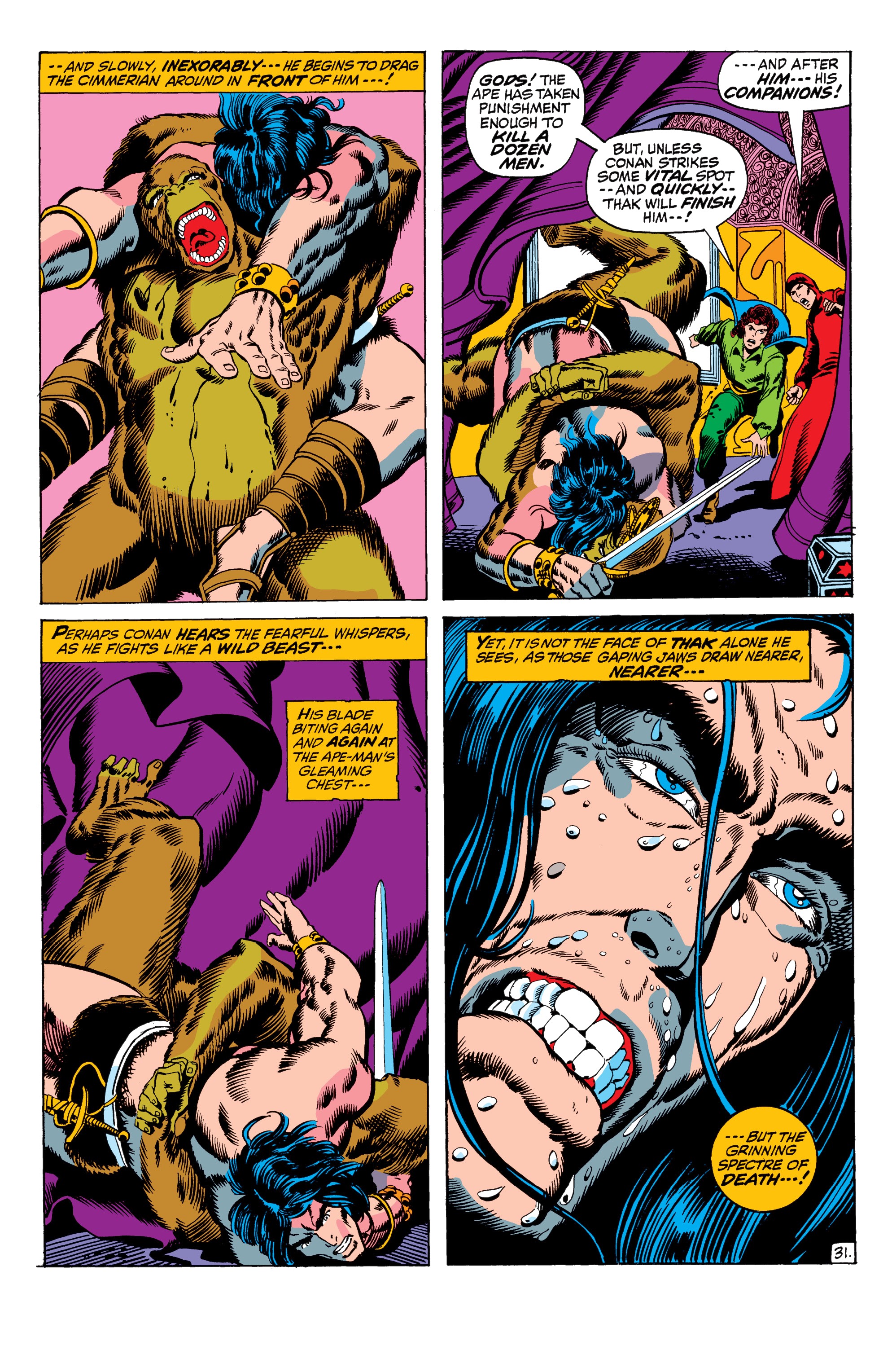 Read online Conan The Barbarian Epic Collection: The Original Marvel Years - The Coming Of Conan comic -  Issue # TPB (Part 3) - 50