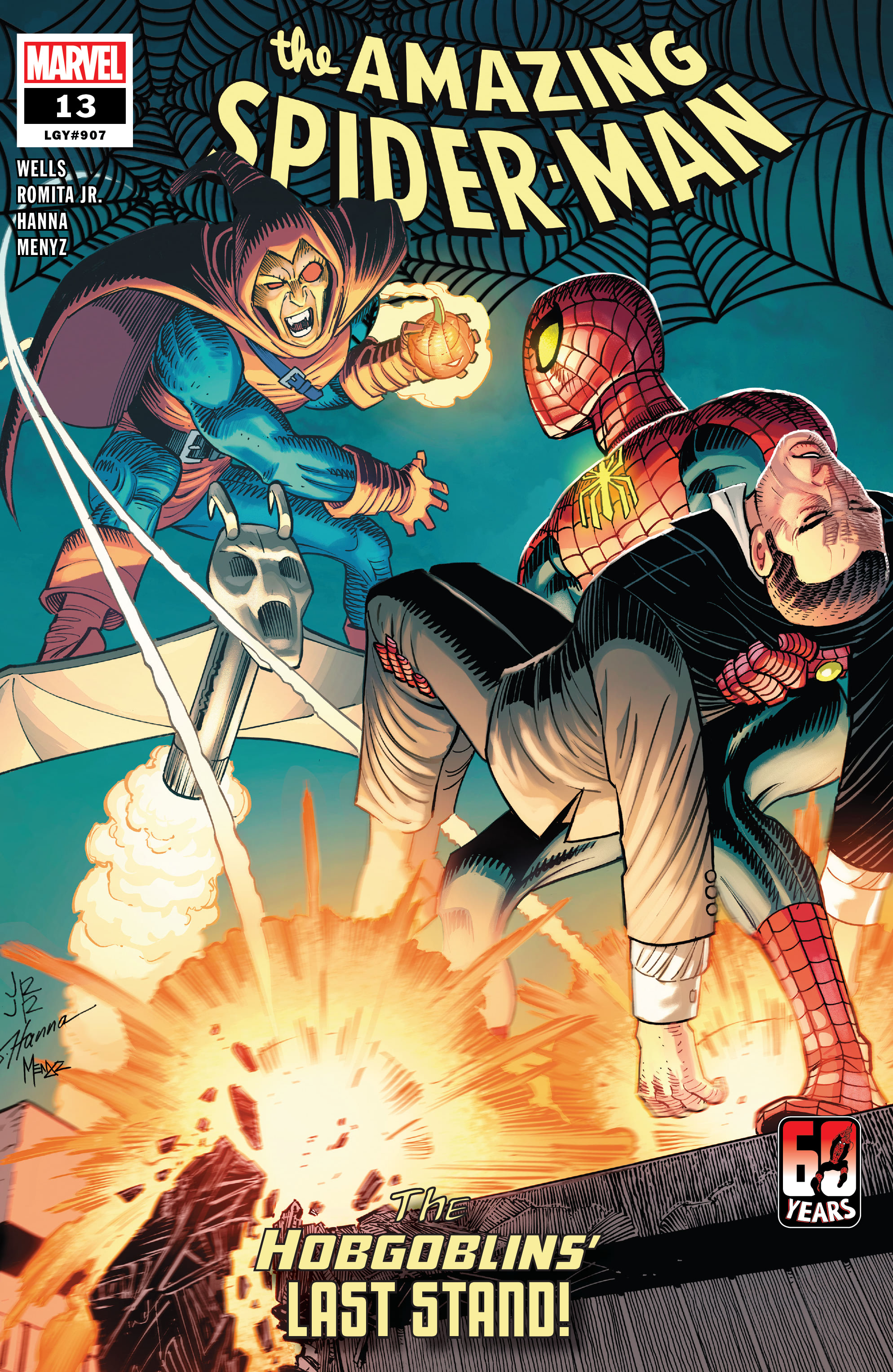 Read online Amazing Spider-Man (2022) comic -  Issue #13 - 1