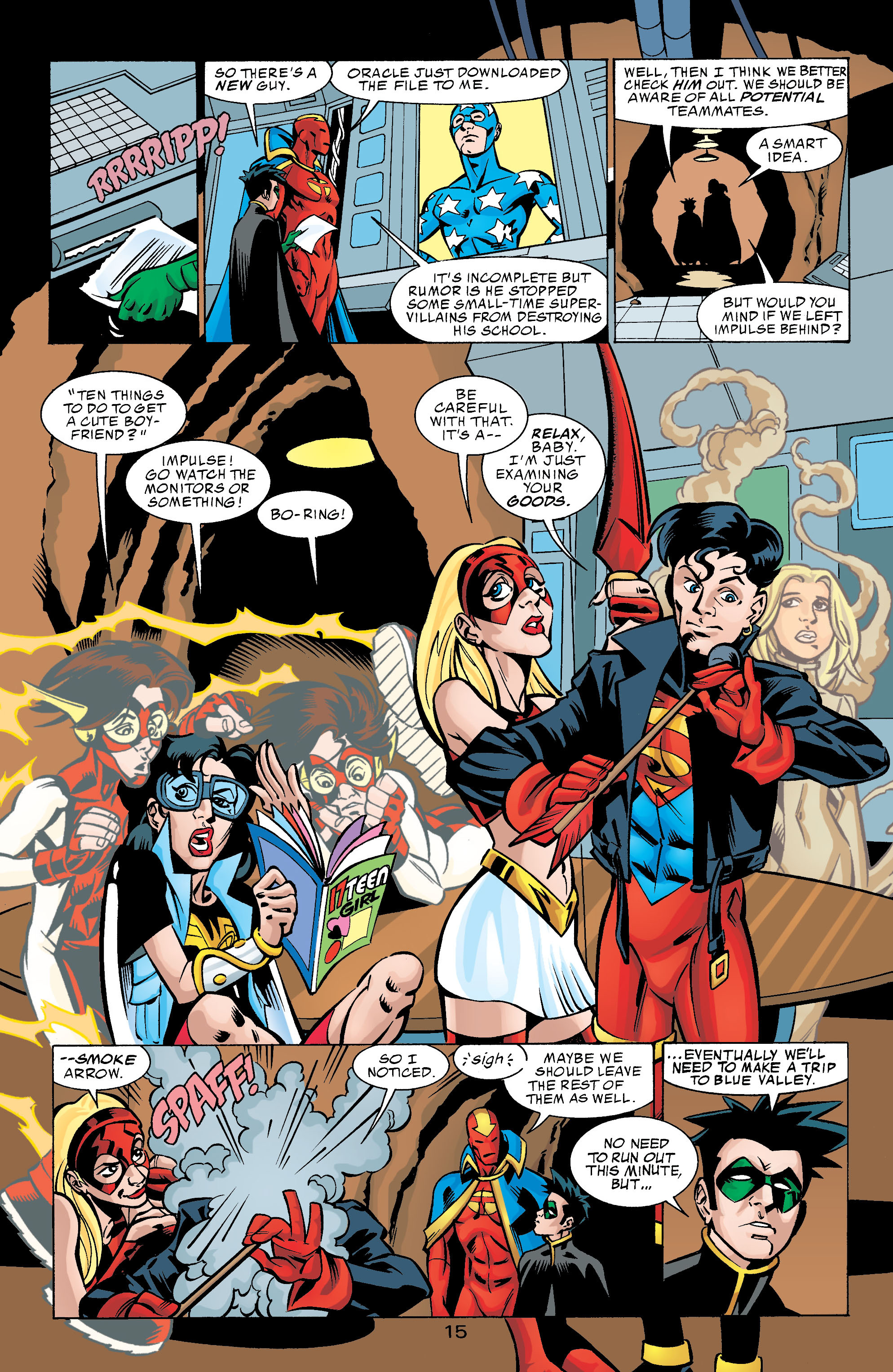 Read online Stars and S.T.R.I.P.E. comic -  Issue #2 - 16