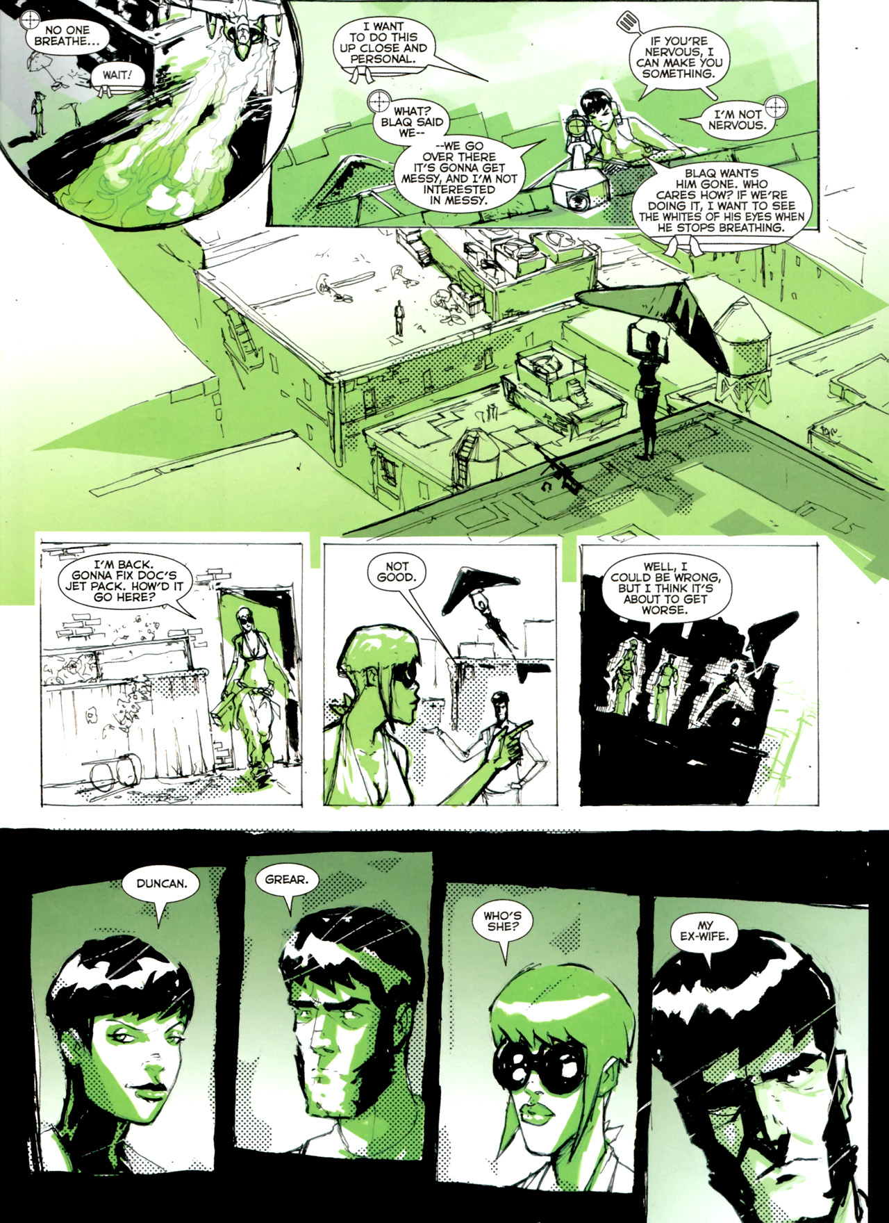 Read online Cowboy Ninja Viking comic -  Issue #3 - 17