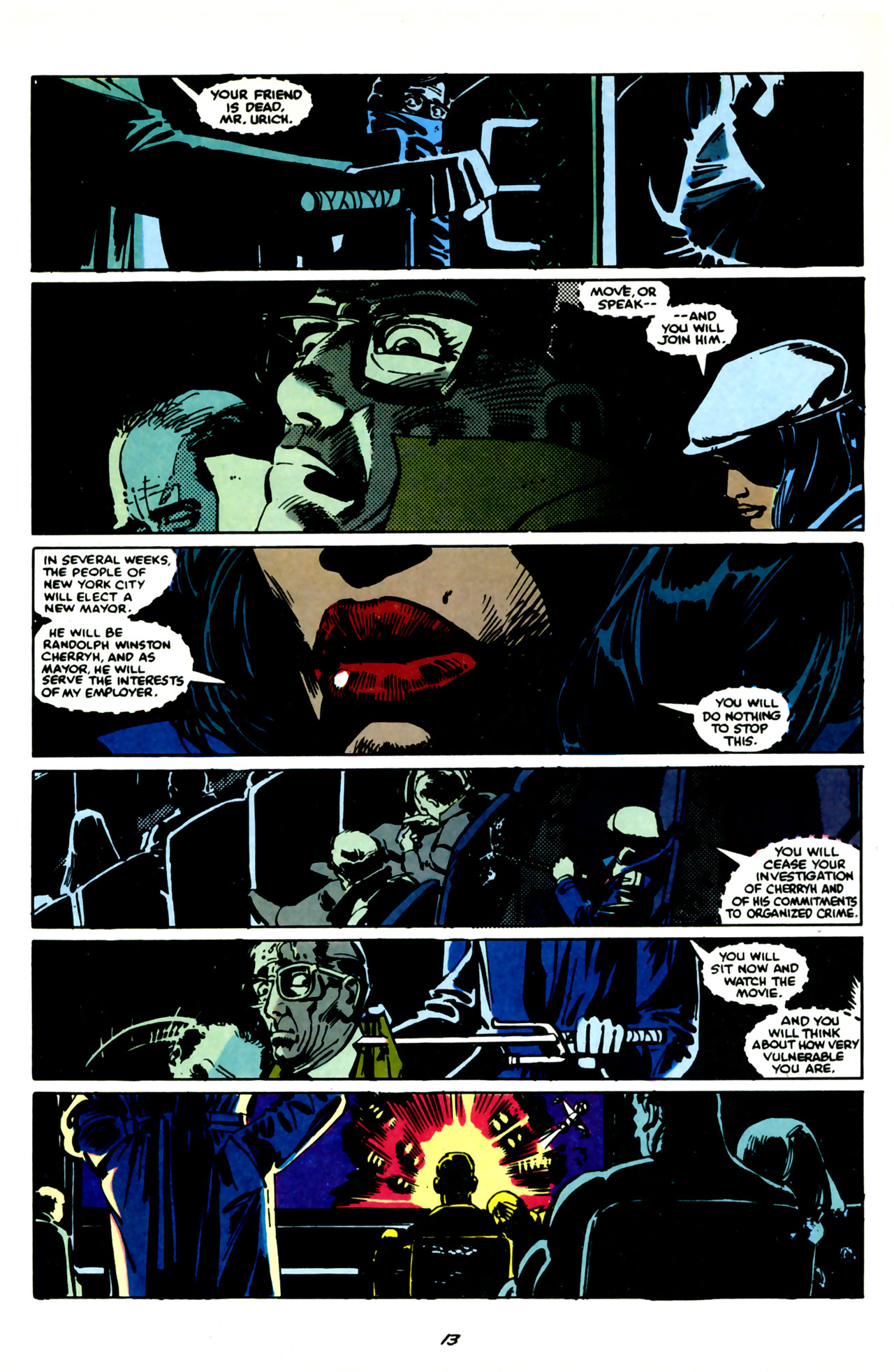 Read online Elektra Megazine comic -  Issue #2 - 15