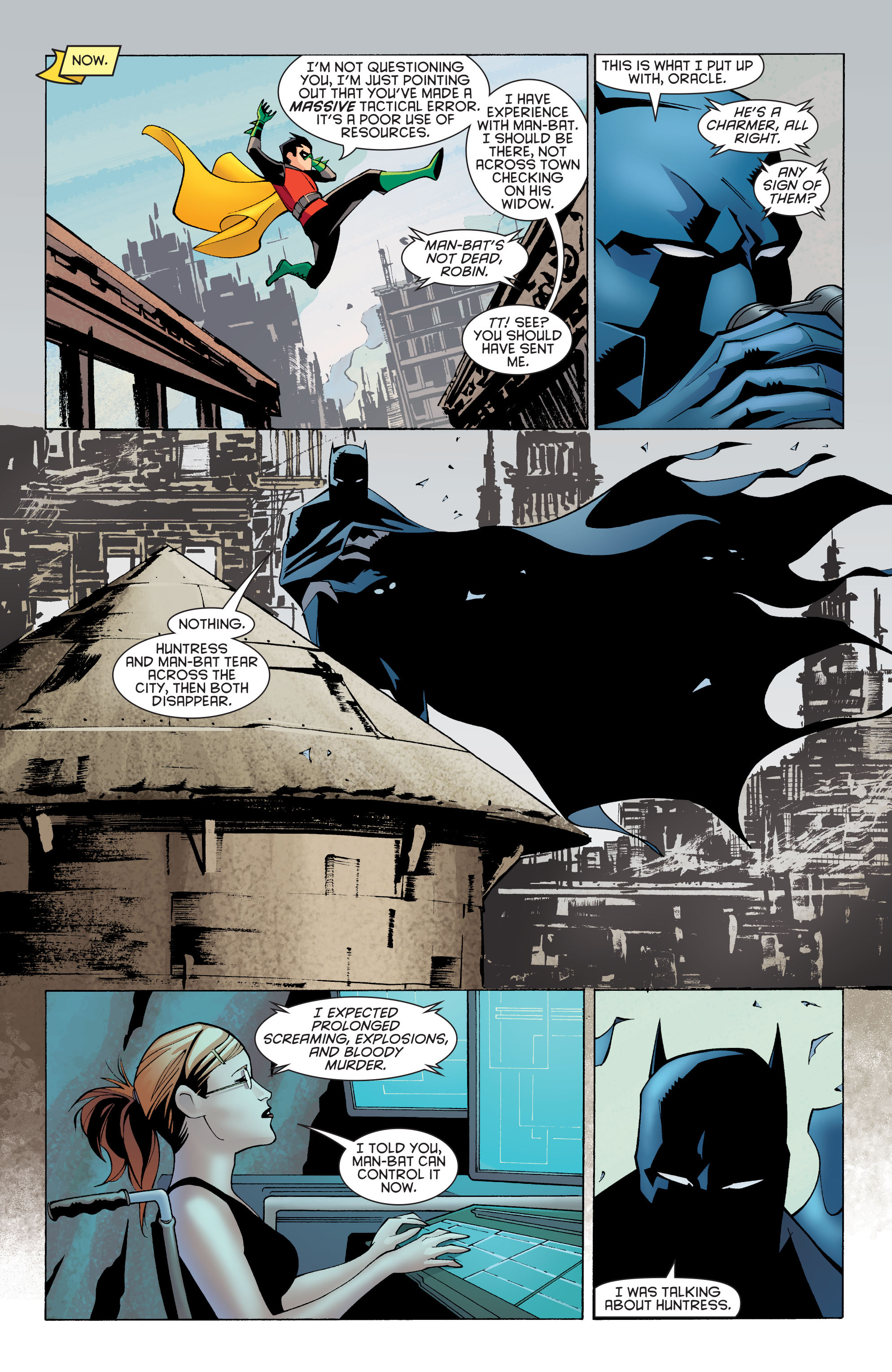 Read online Batman: Streets Of Gotham comic -  Issue # _TPB 2 (Part 1) - 29