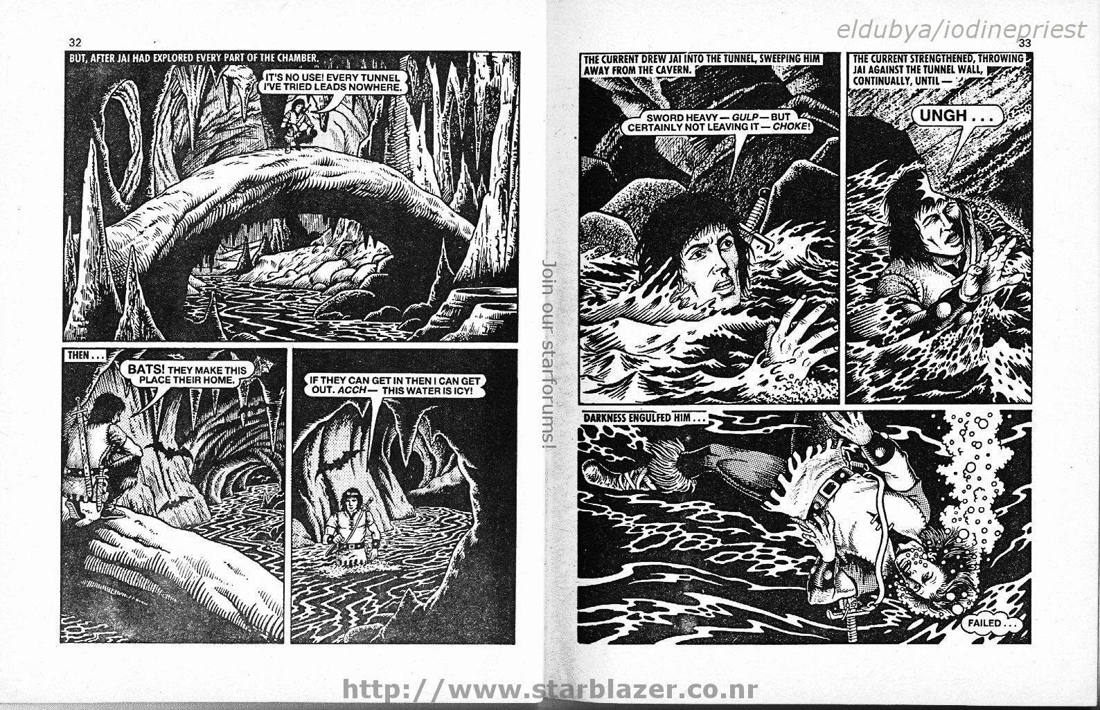 Read online Starblazer comic -  Issue #192 - 18