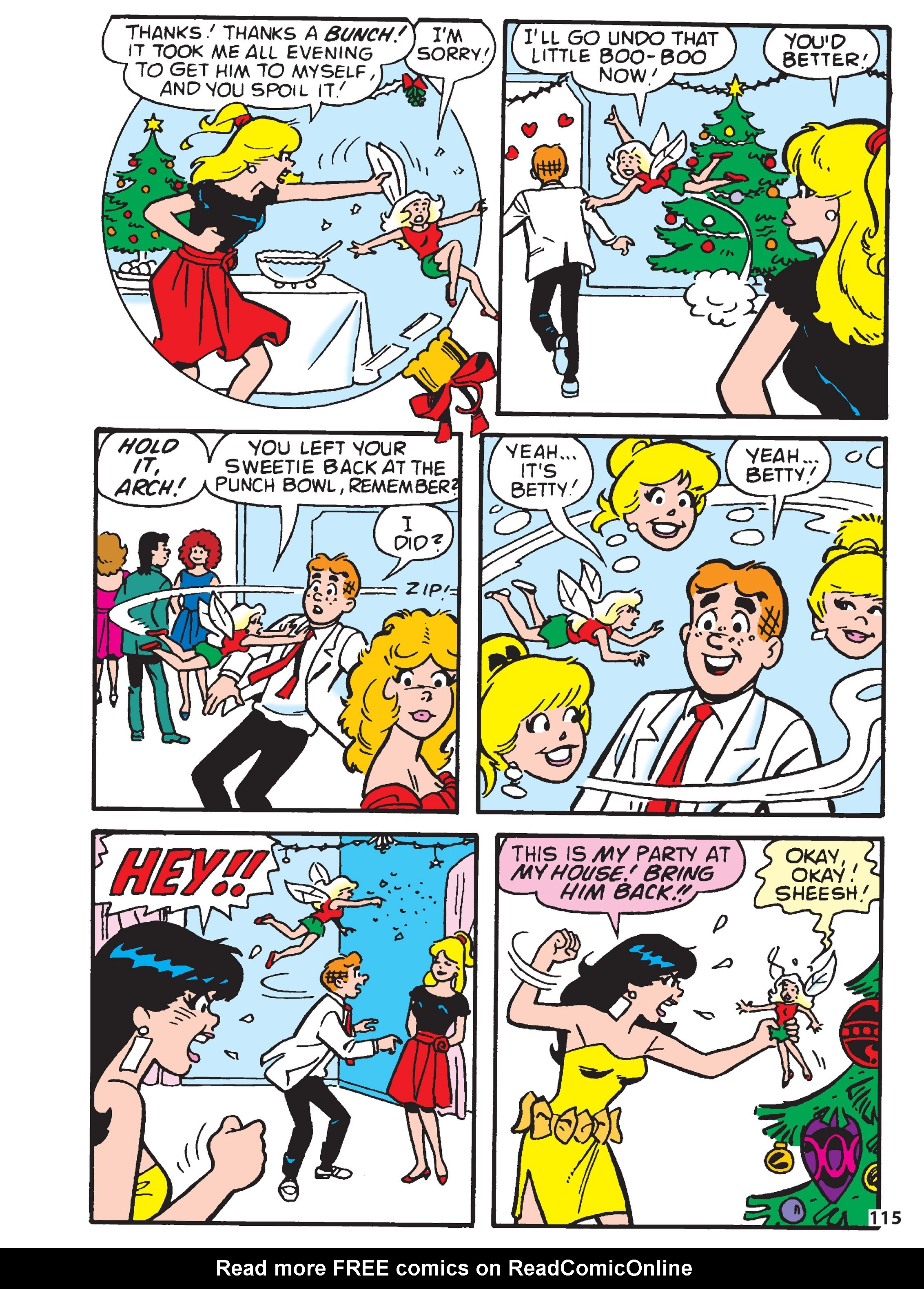 Read online Archie Comics Super Special comic -  Issue #1 - 109