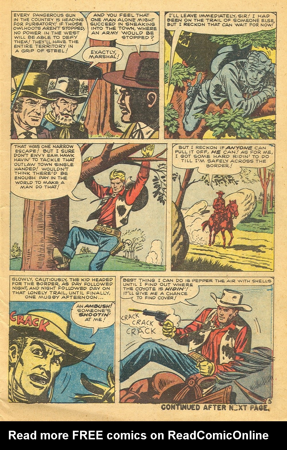 Read online Kid Colt Outlaw comic -  Issue #101 - 7